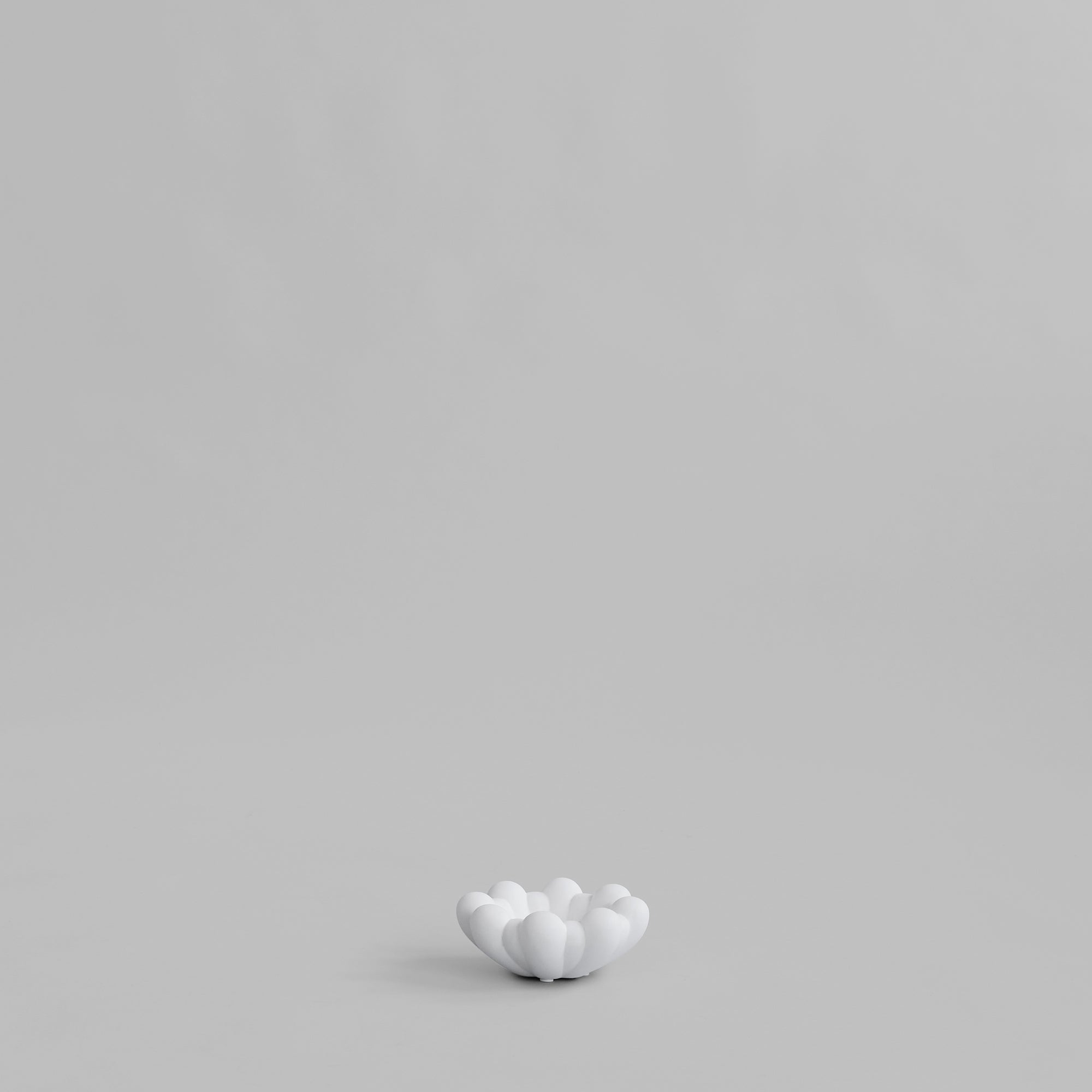 Bloom Tray - Mini, Bone White Ceramic Bowl | 101 Copenhagen at DSHOP