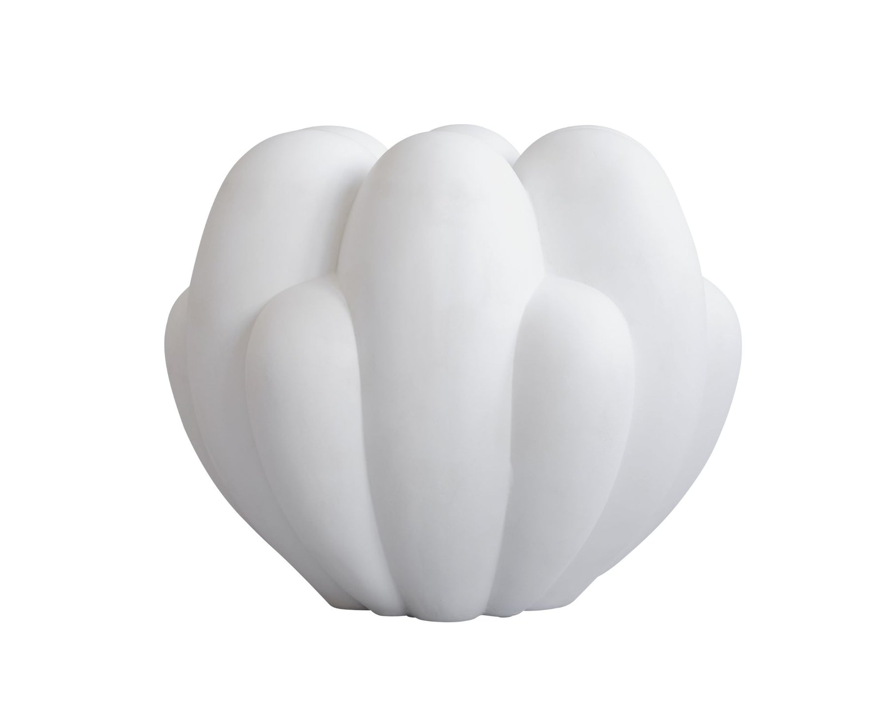 Bloom Vase - Big, Bone White Ceramic | DSHOP