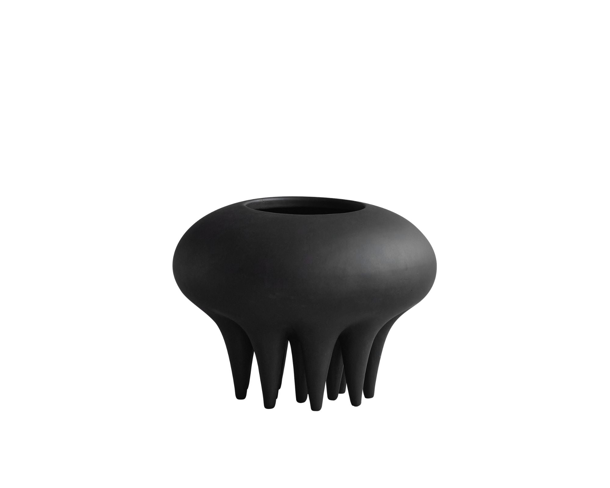 Medusa Vase, Coffee Ceramic Vase 101 Copenhagen at