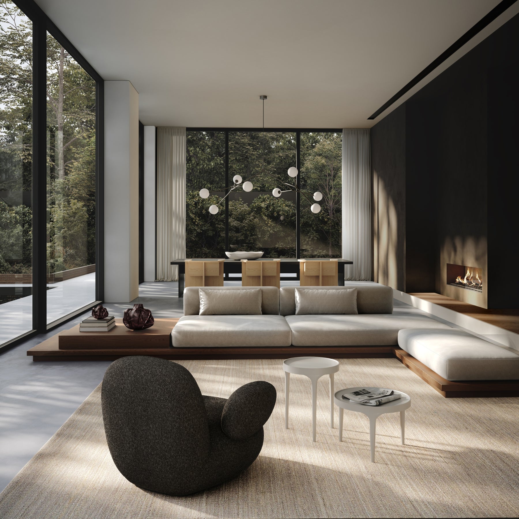 Toe Armchair