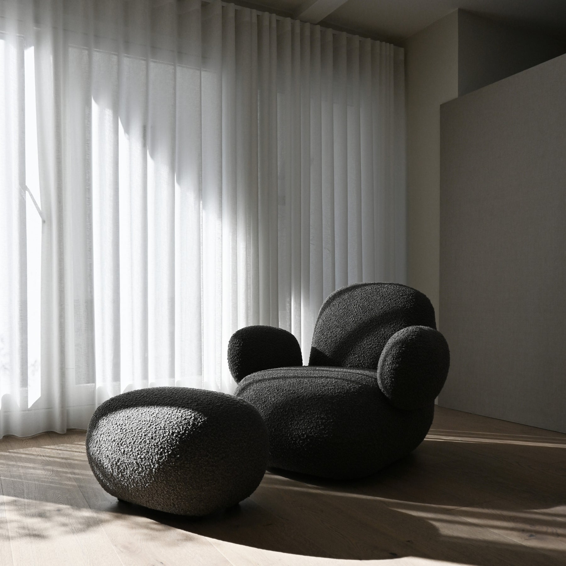 Low Slung Armchair