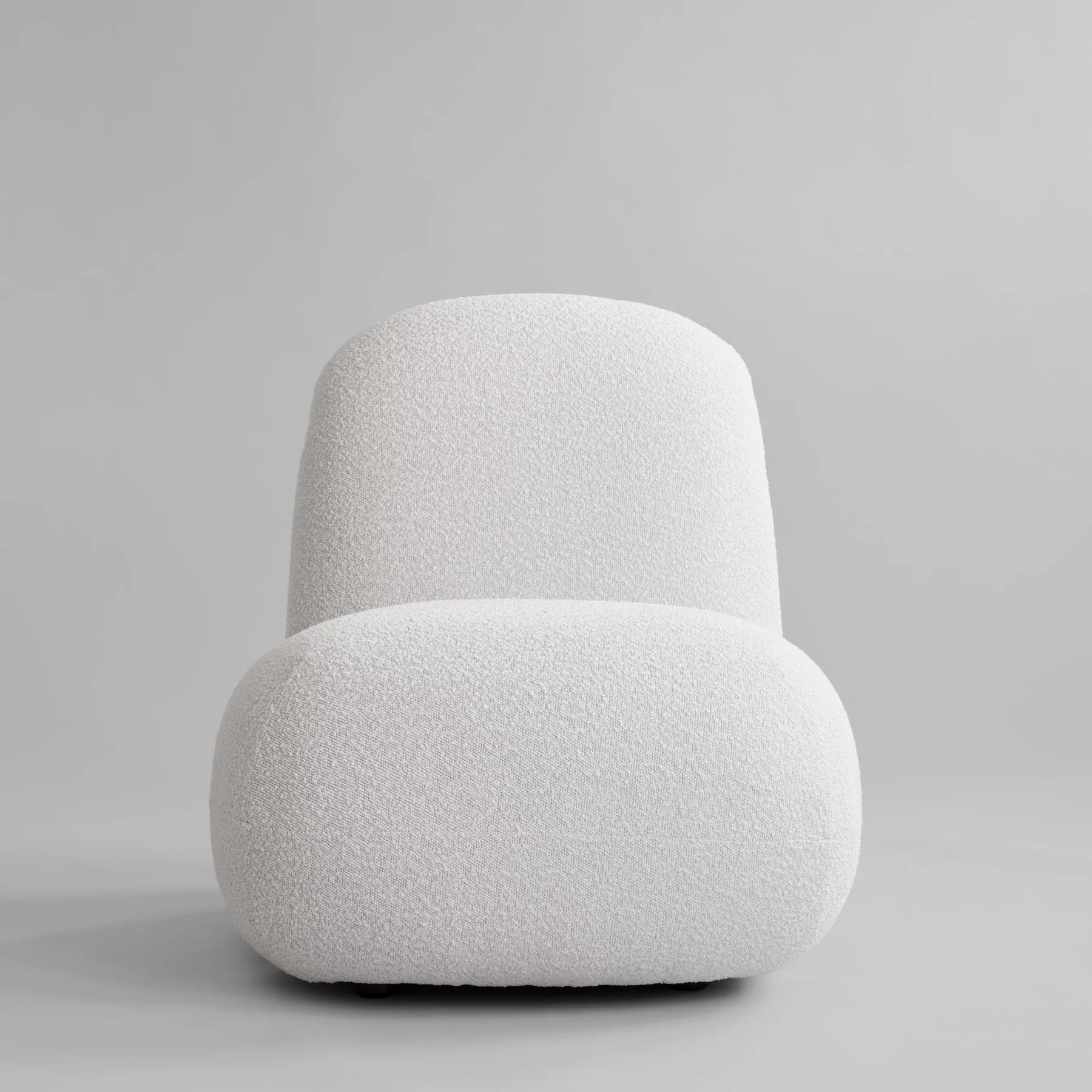 Toe Chair Flat, Boucle