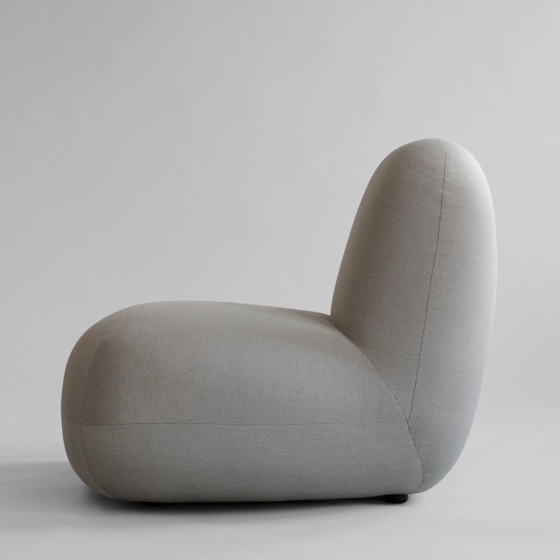 Modern gray chair