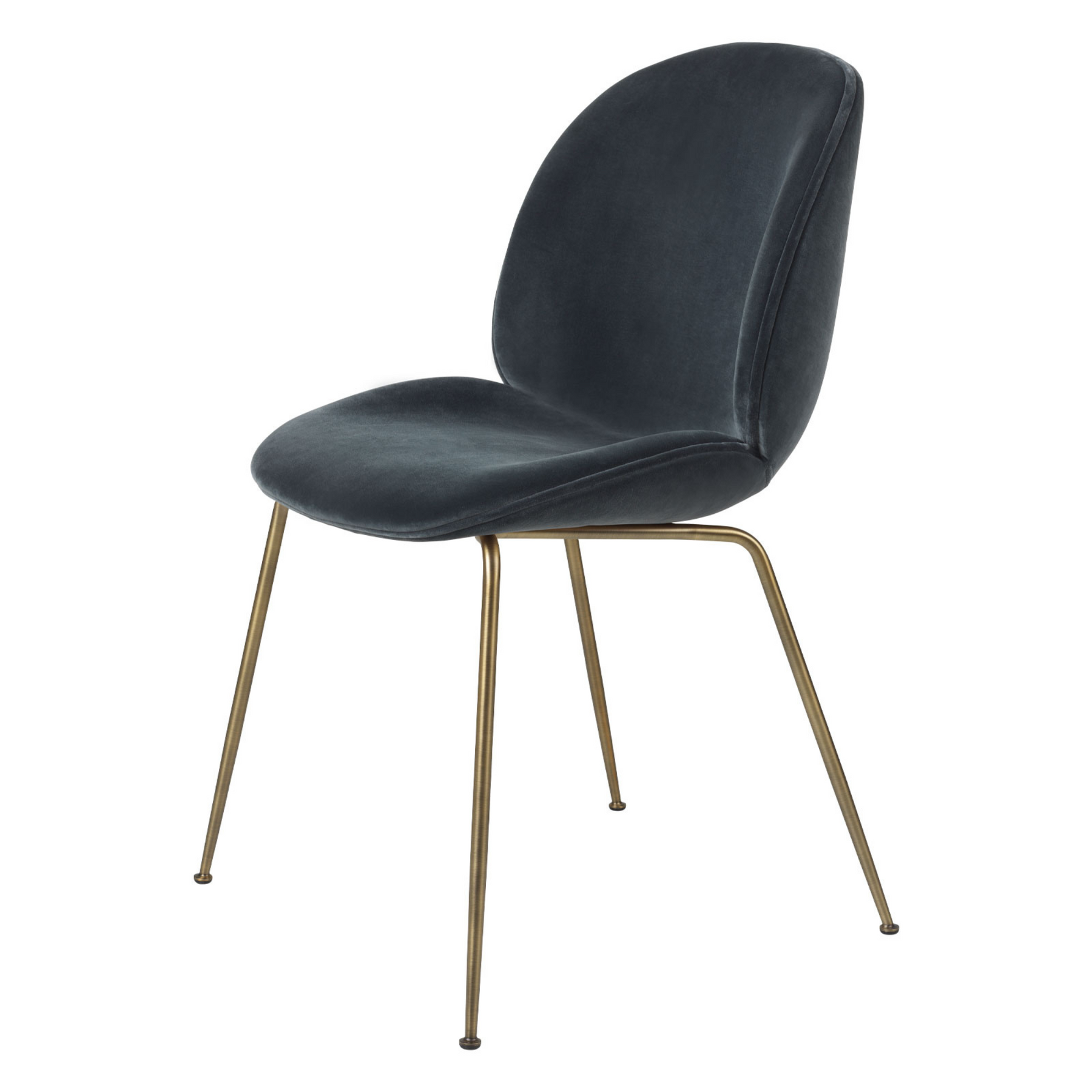 Beetle Dining Chair - Conic Legs