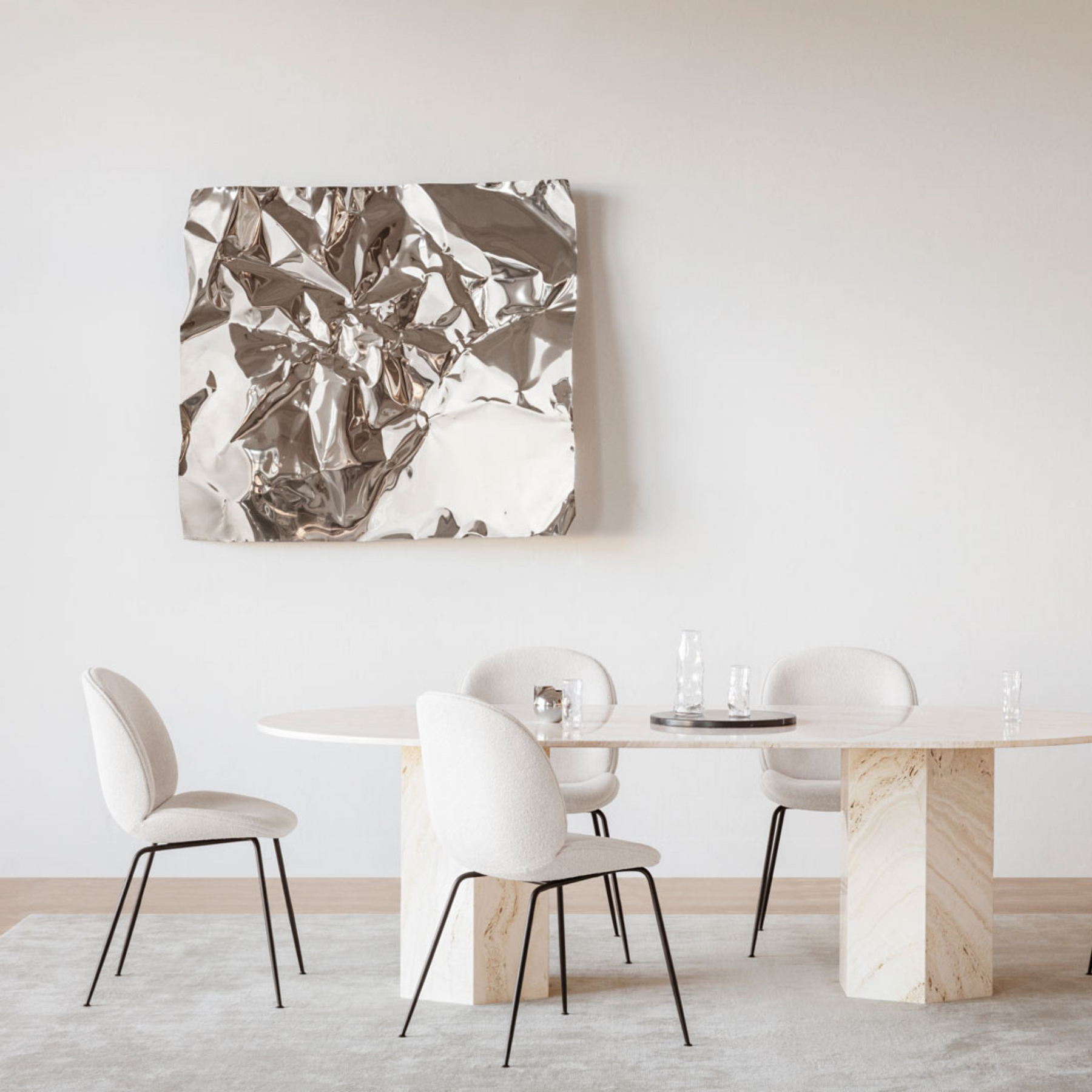 Beetle Dining Chair - Conic Legs