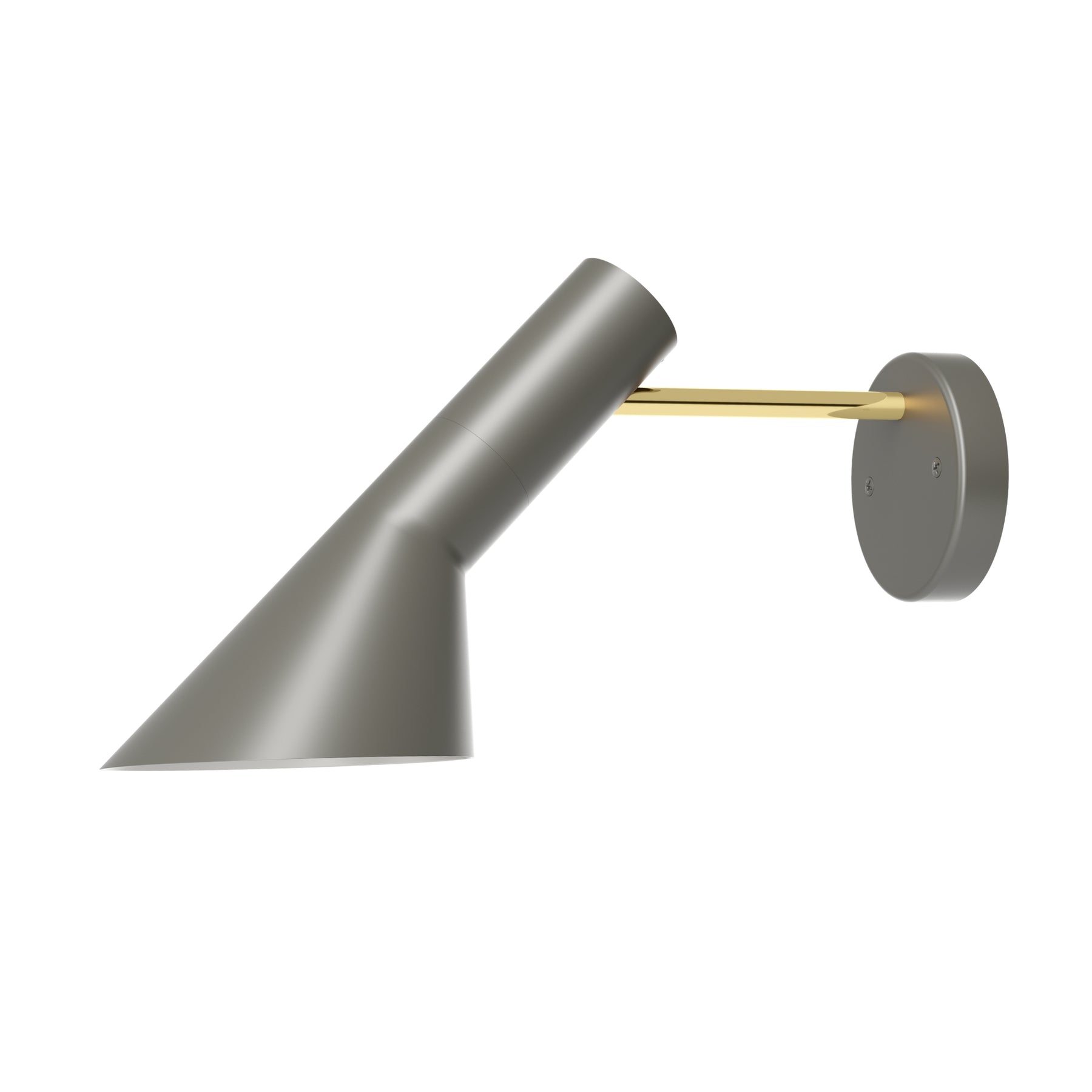 AJ Wall Lamp - Brass Warm Grey