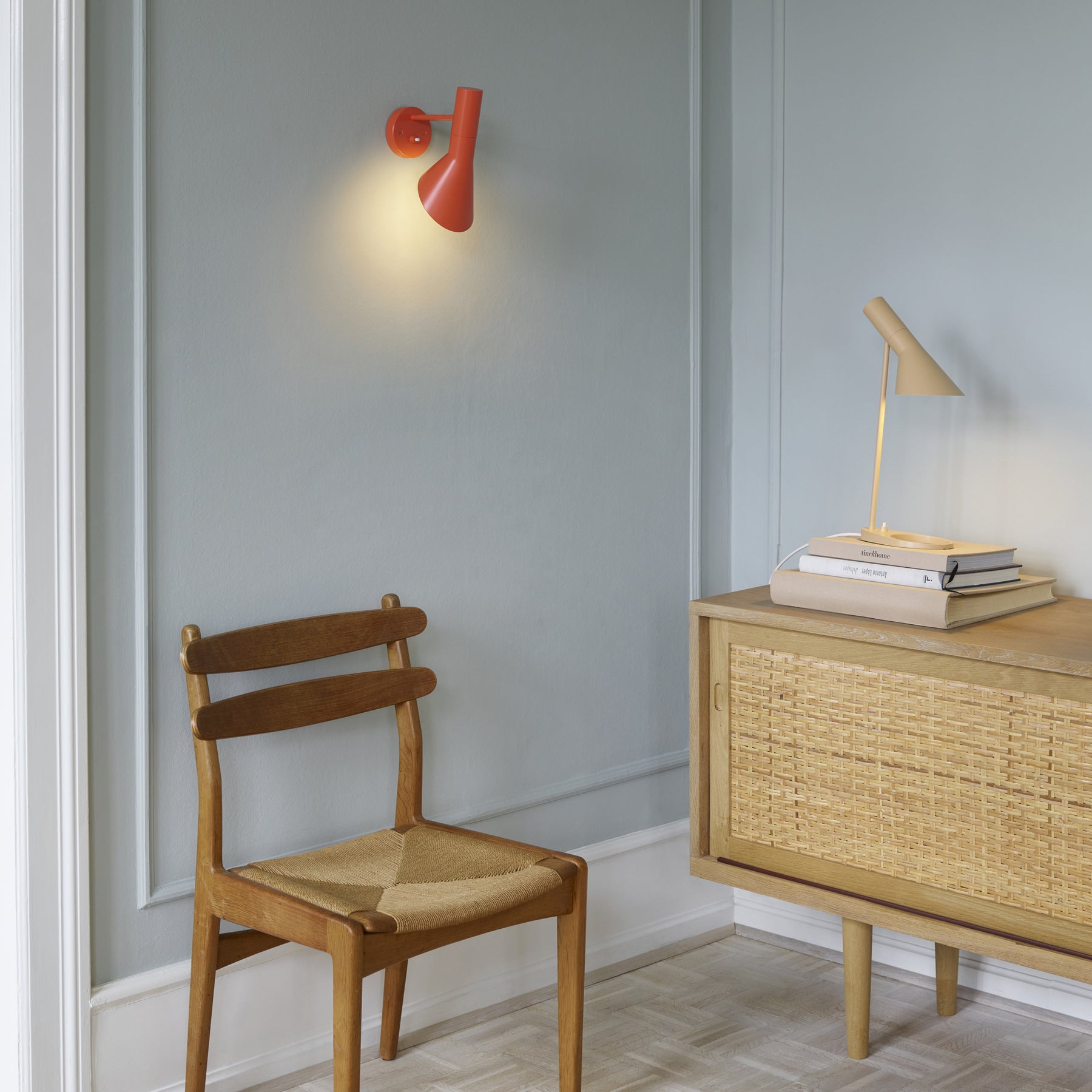 Electric Orange AJ Wall Lamp