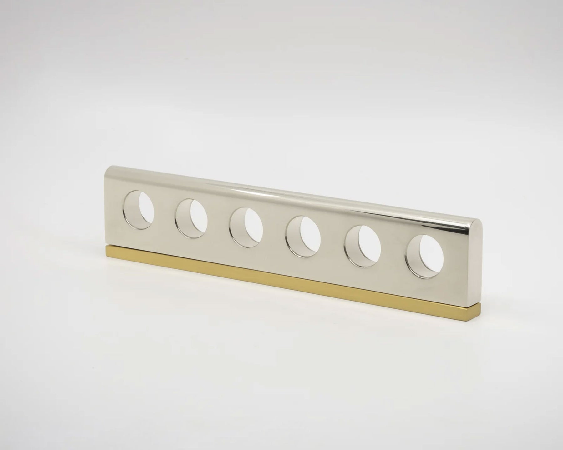 Aperature-7.5 Nickel & Brass Handle | DSHOP