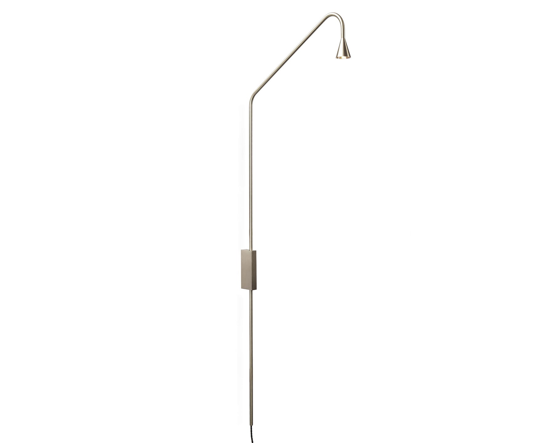 Nickel Austere-W Wall Lamp | DSHOP