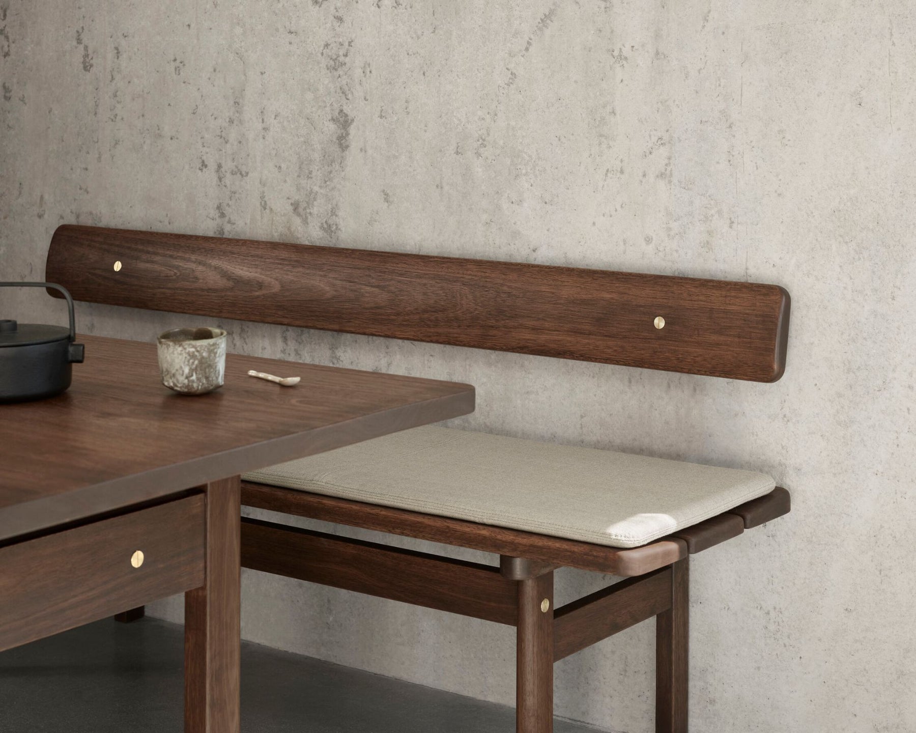 Wall Mounted Wood Backrest | DSHOP