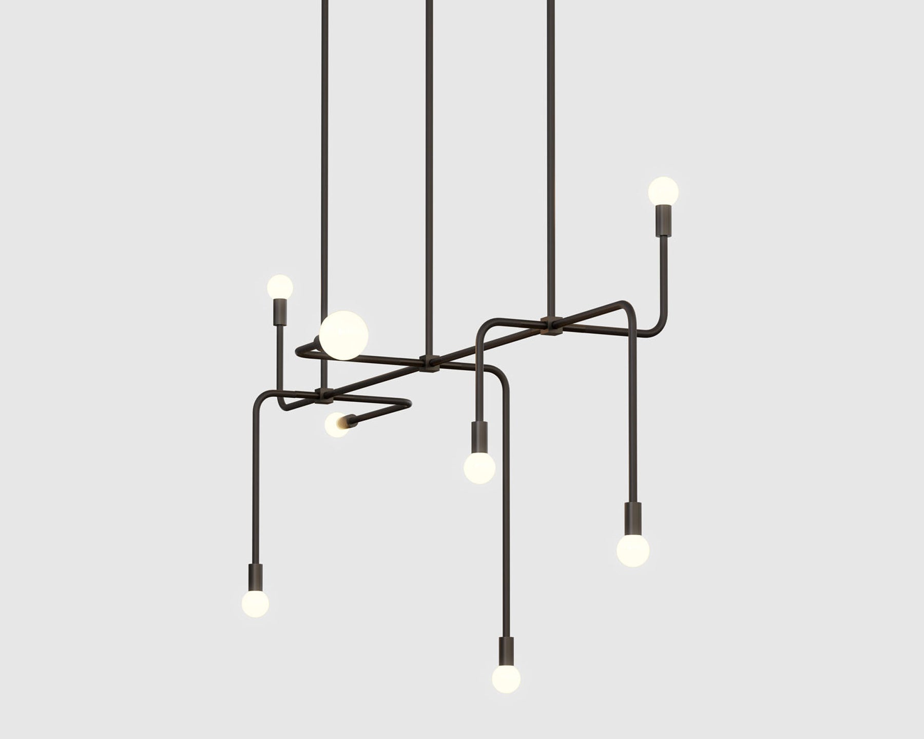 Industrial Chandelier | DSHOP