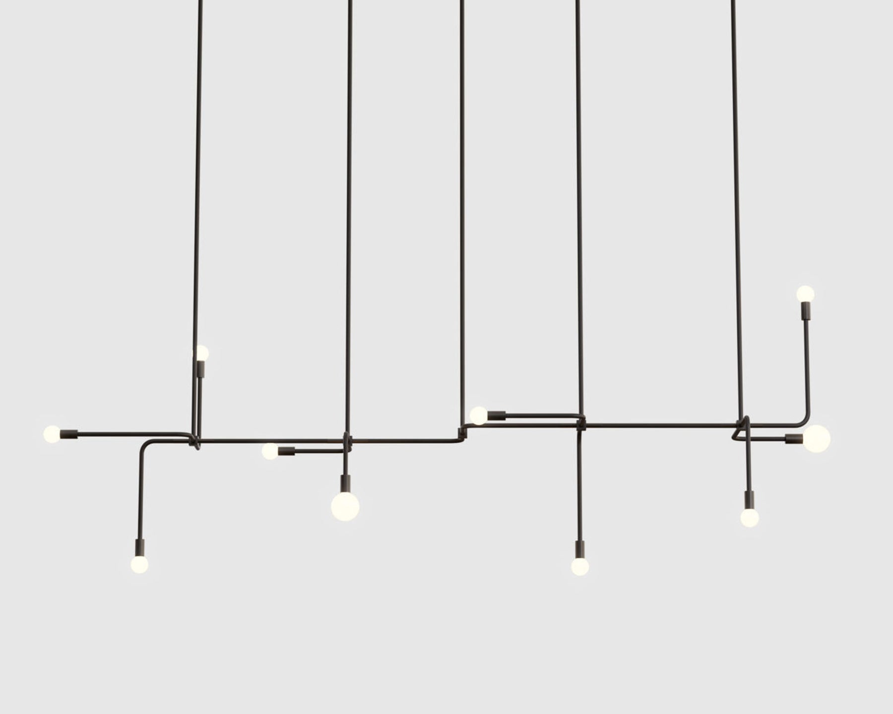 Modern Industrial Chandelier | DSHOP