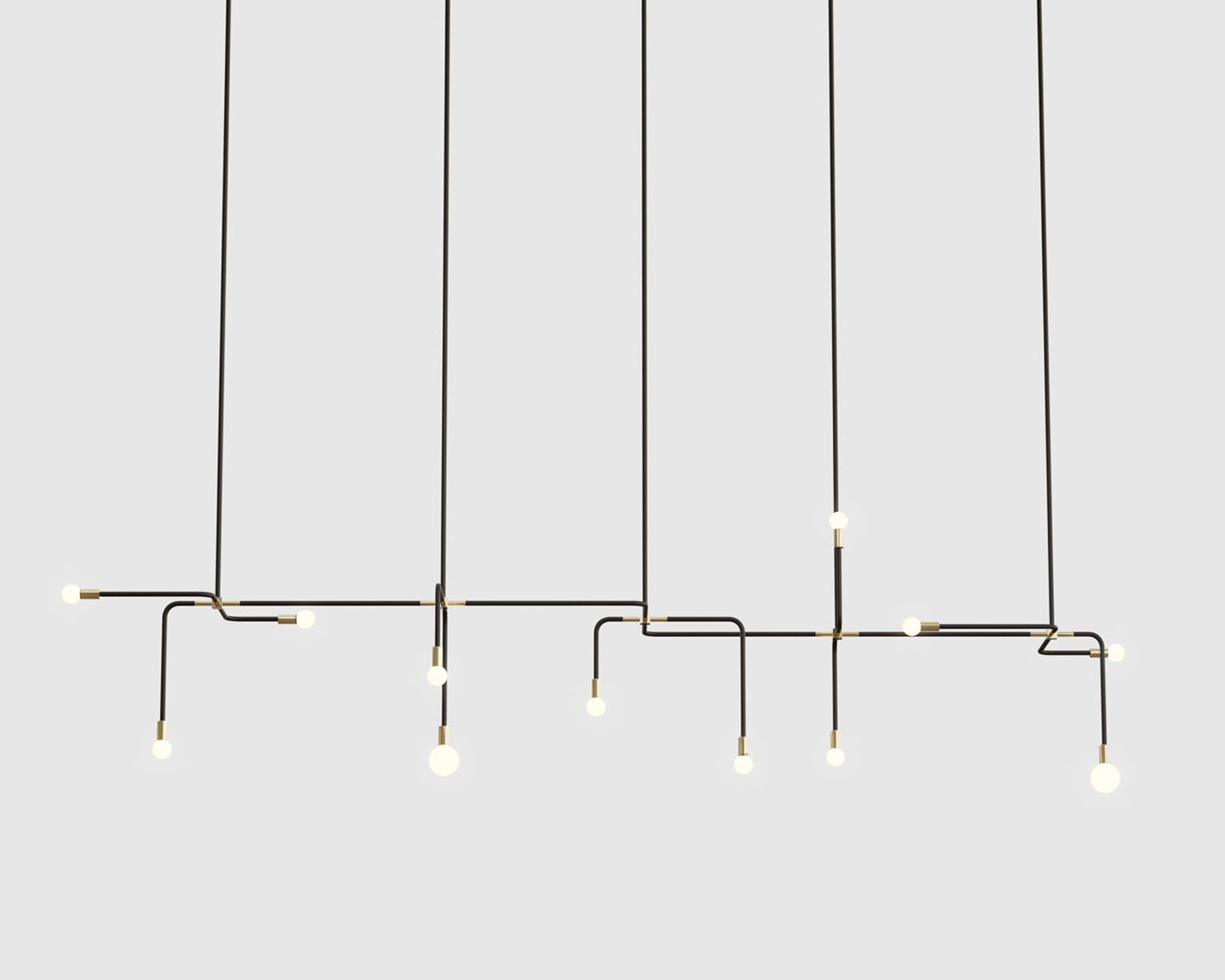 Lambert & Fils Beaubien 07 in Black & Brass | DSHOP