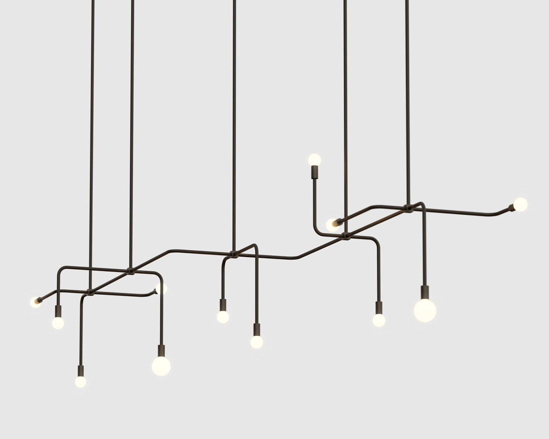 Lambert & Fils Industrial Chandelier | DSHOP