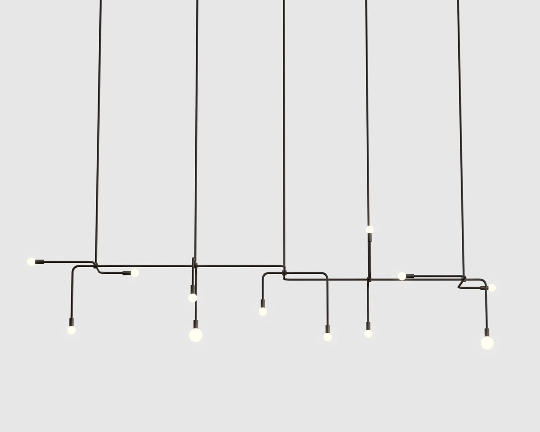 Extra Wide Modern Chandelier | DSHOP