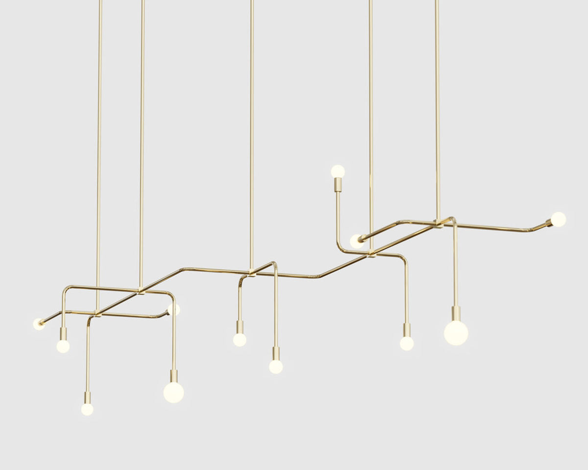 Lambert & Fils Beaubien 07 Chandelier | DSHOP