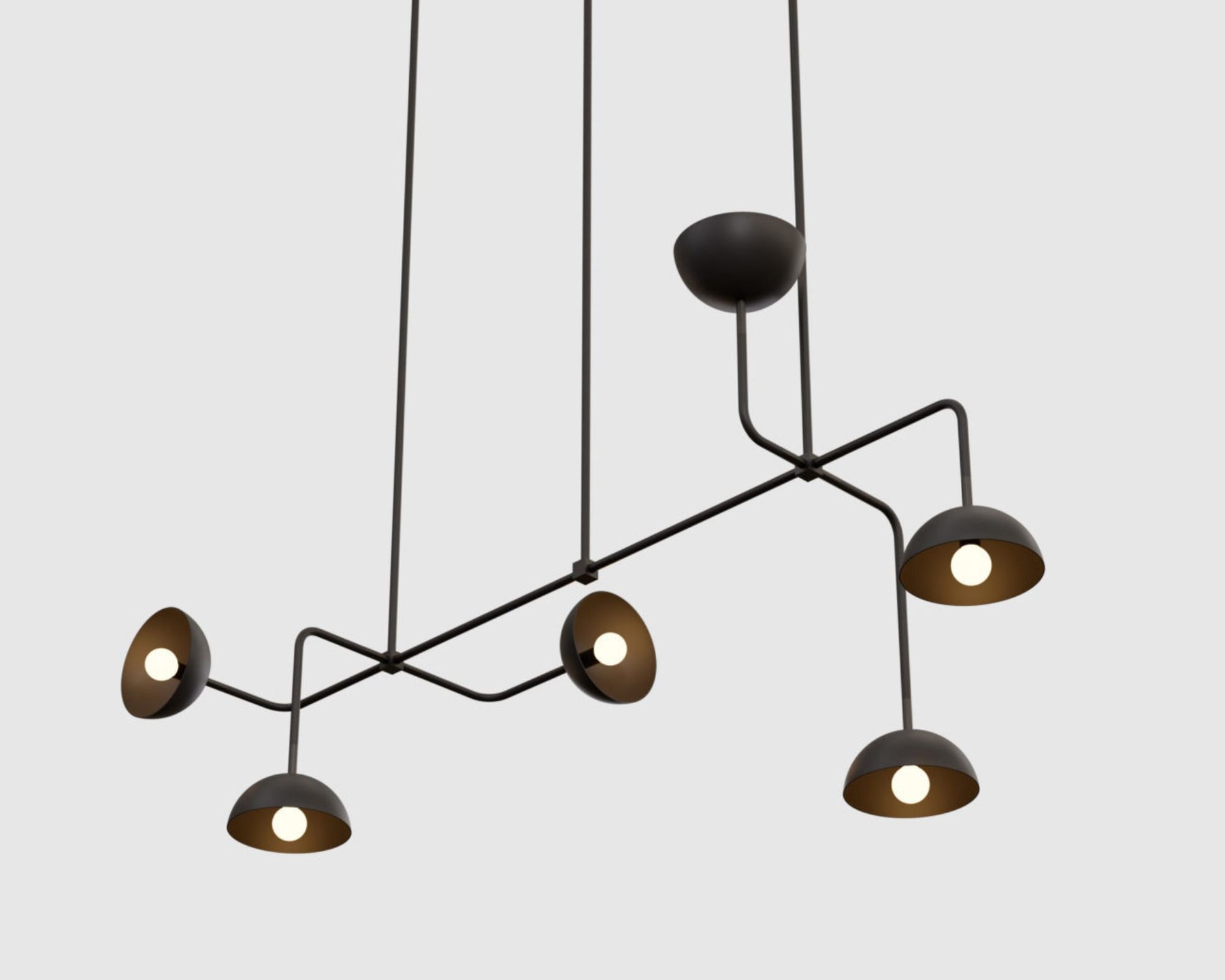 Modern Industrial Chandelier | DSHOP