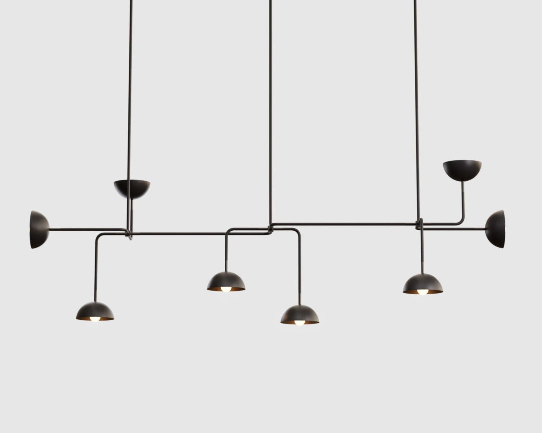 Extra Wide Modern Chandelier | DSHOP