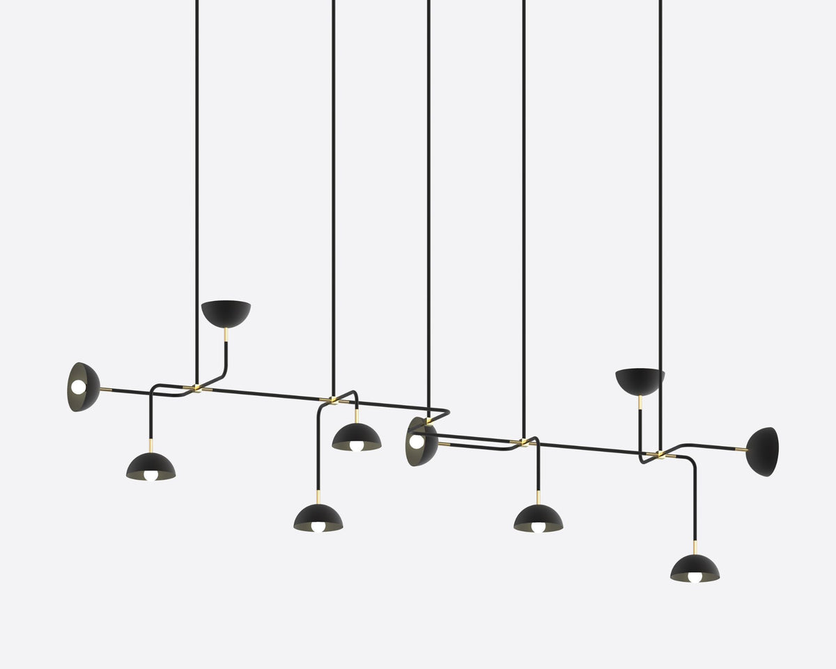 Beaubien 10 Chandelier | DSHOP