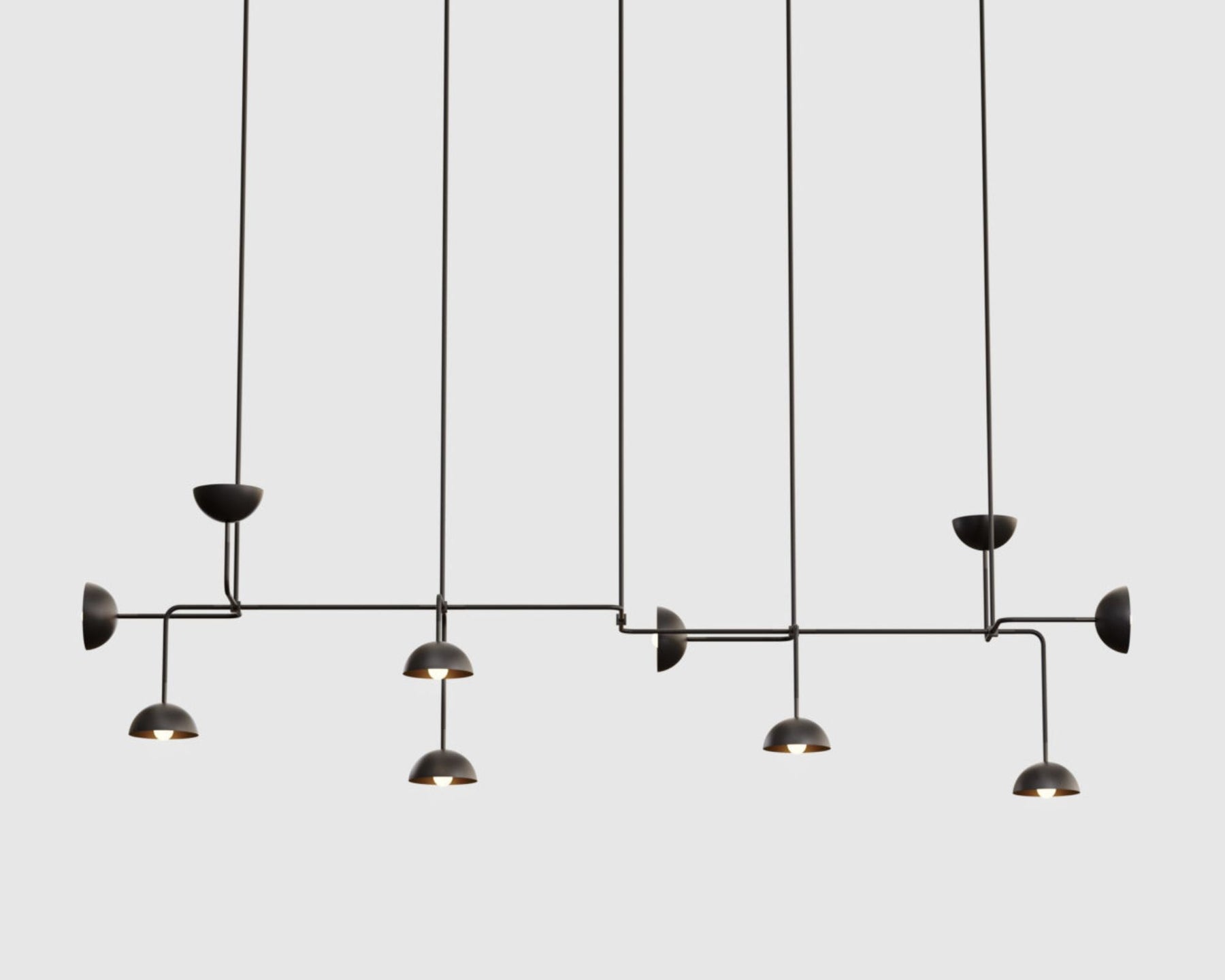 Extra Wide Modern Chandelier | DSHOP