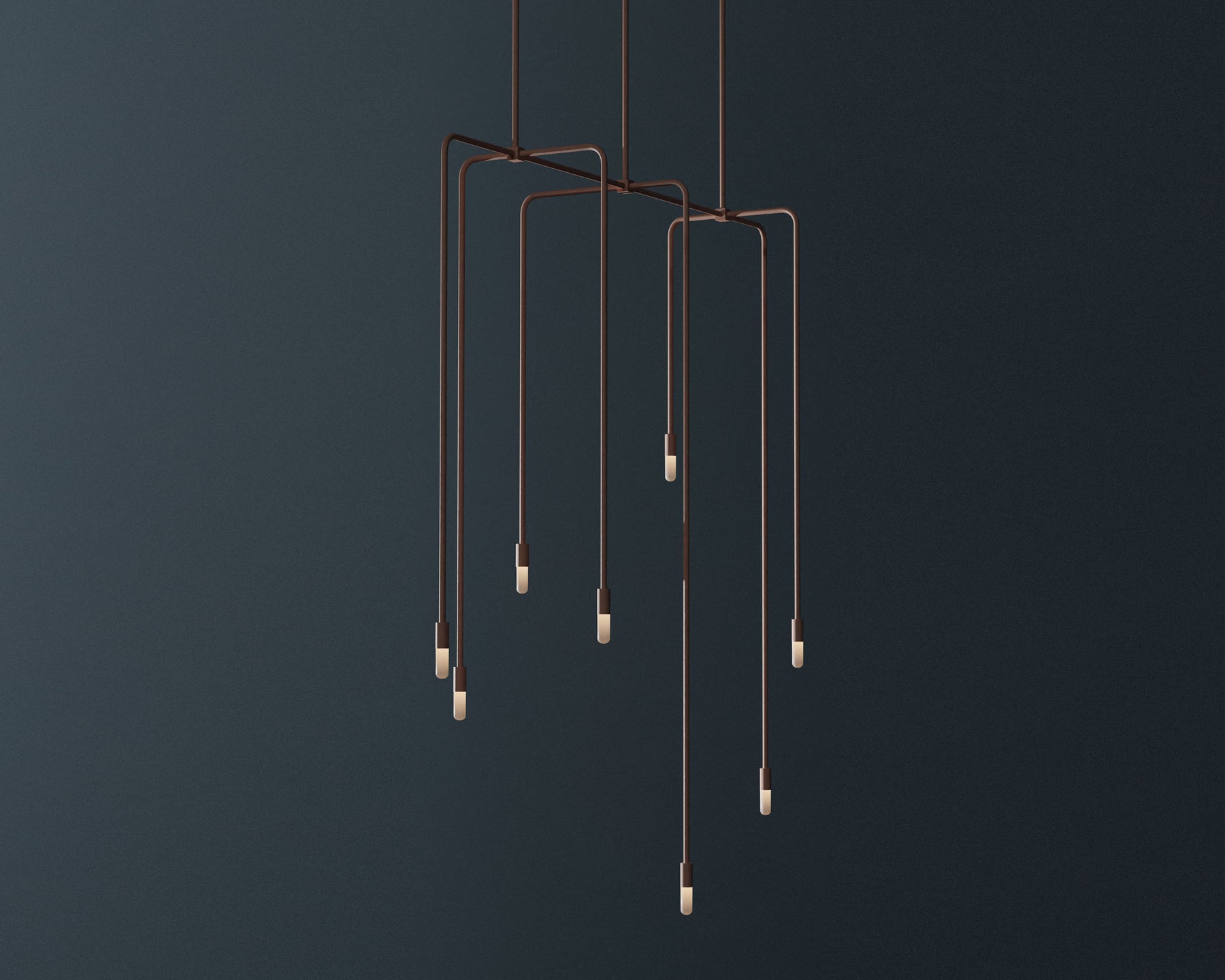 Beaubien Dusty Pink Chandelier | DSHOP