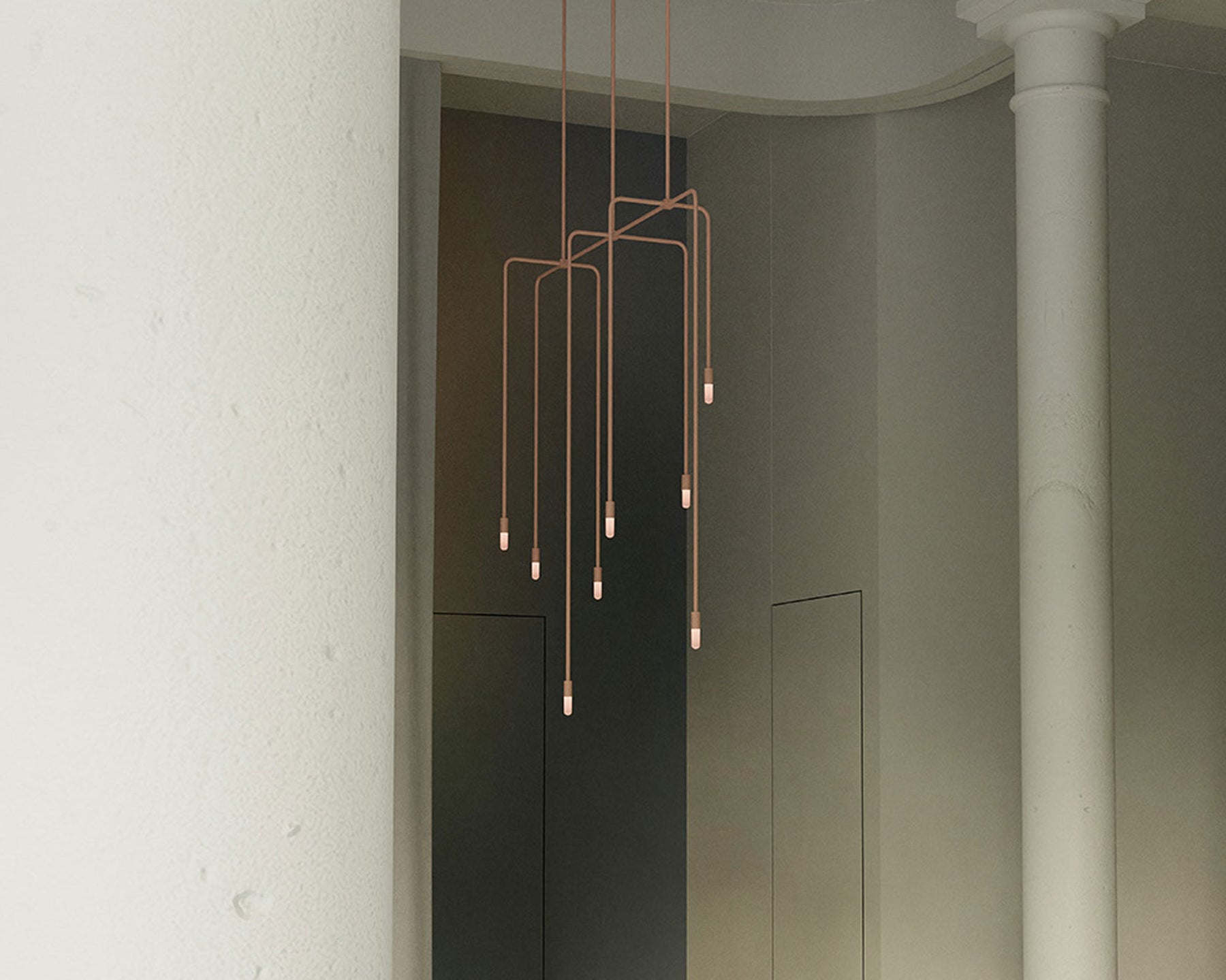 Pink Chandelier | DSHOP