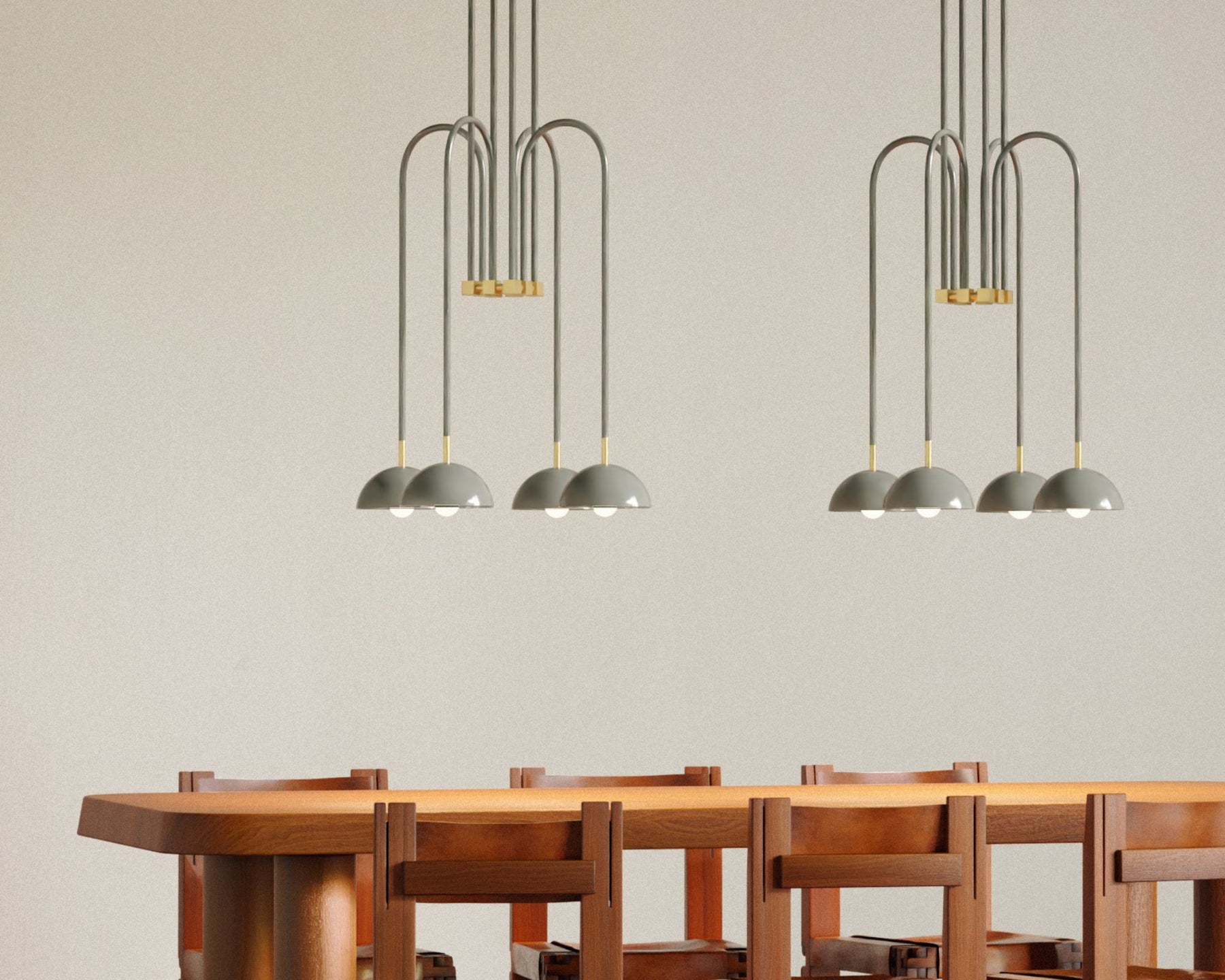 Small Grey Chandeliers | DSHOP