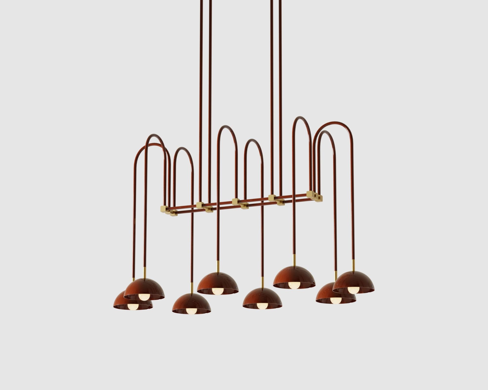 「PÂTISSIER tradition et innovation」 Lambert & Fils Beaubien Atelier 05 Industrial Chandelier | DSHOP
