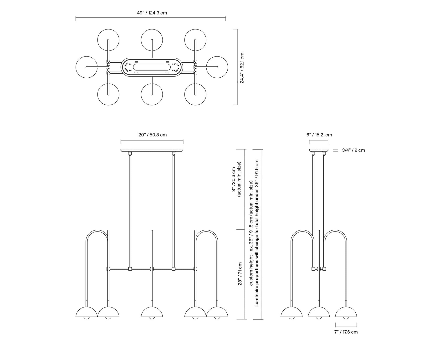 Beaubien Atelier 05 Chandelier Specs | DSHOP