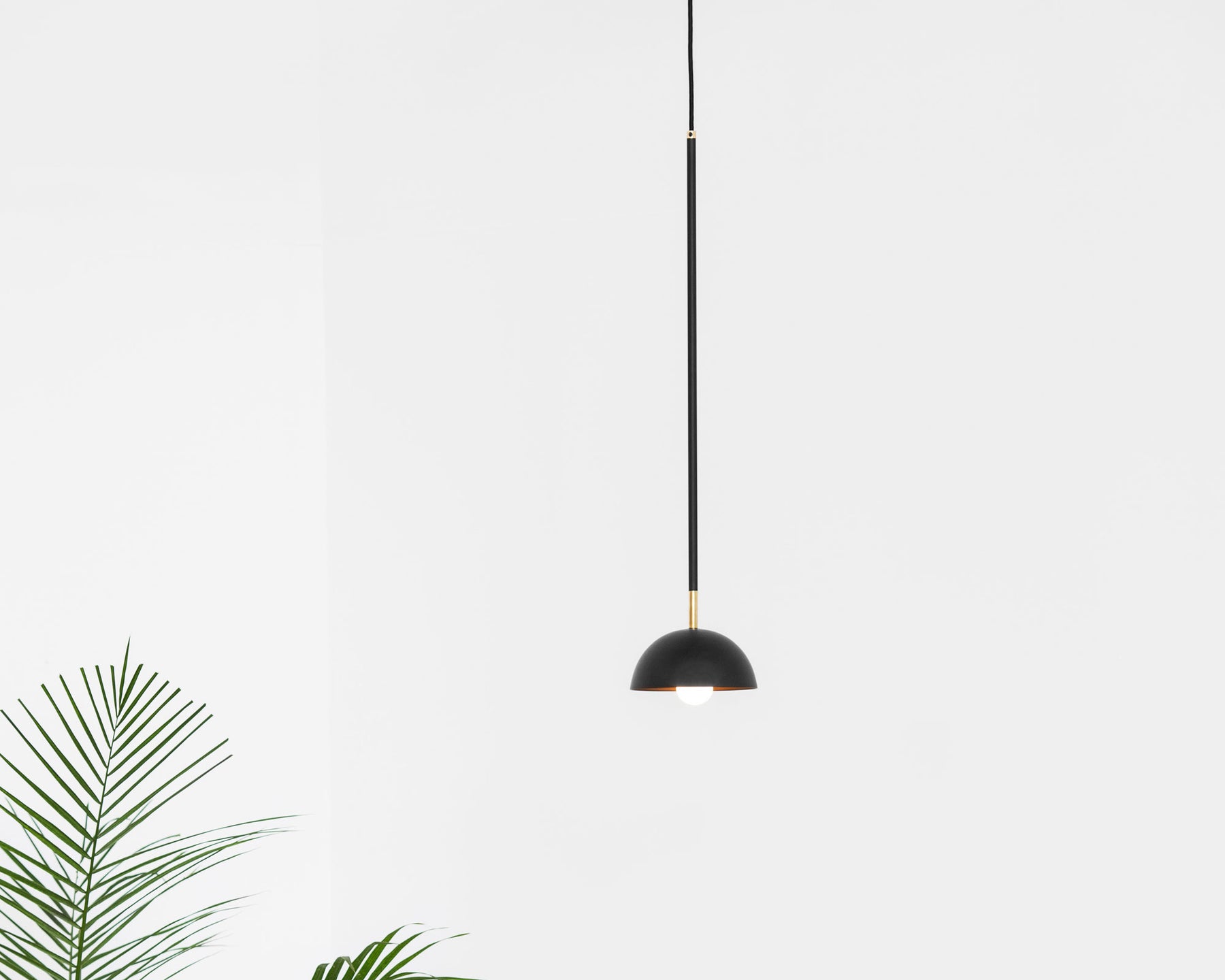 Modern Black Pendant Light | DSHOP