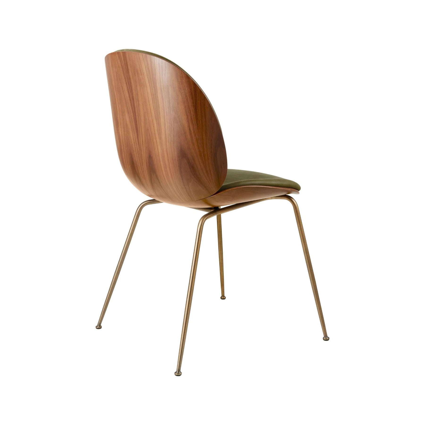 Beetle Dining Chair 3D Veneer - Walnut | DSHOP