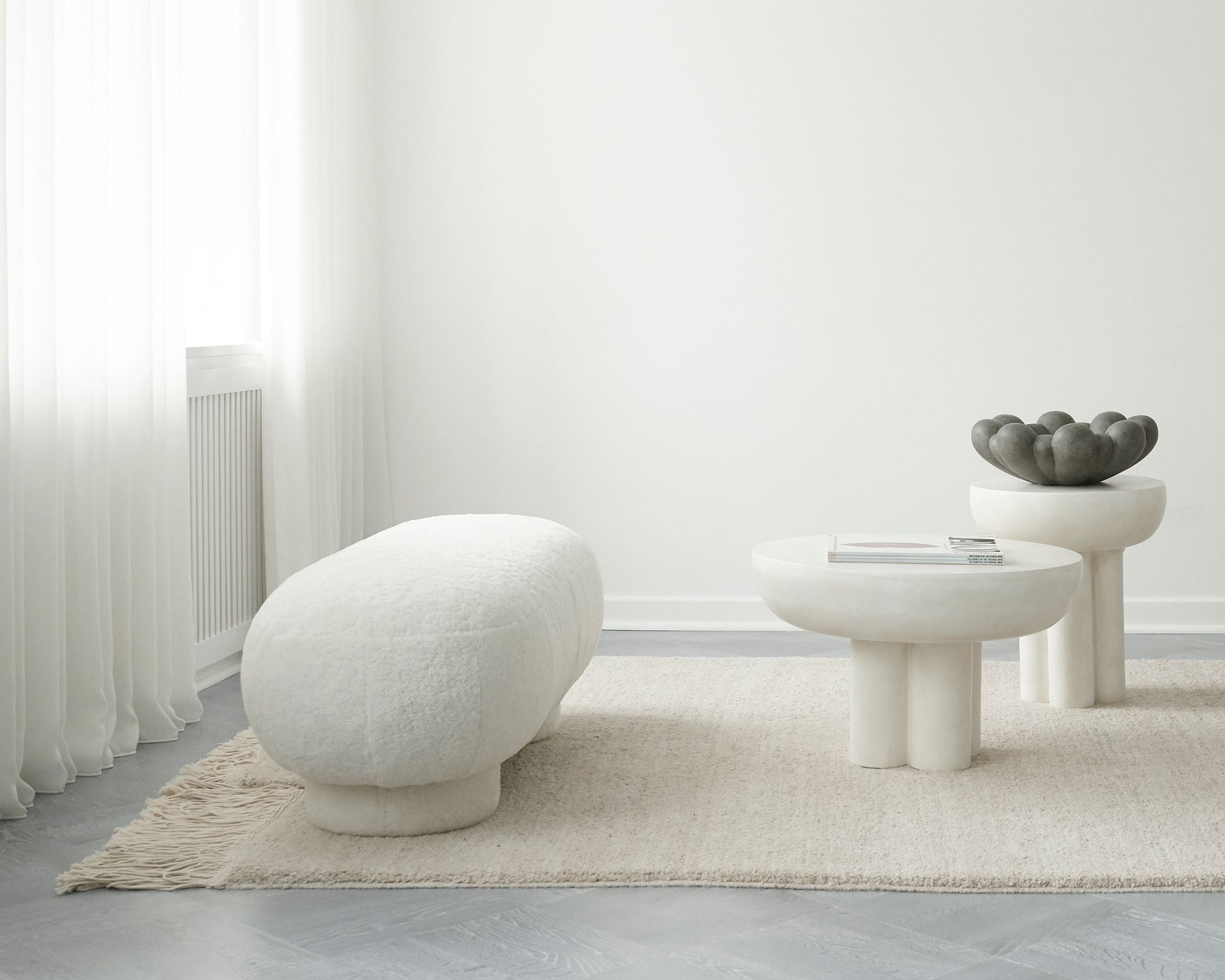 101 Copenhagen Sheepskin Bench | DSHOP