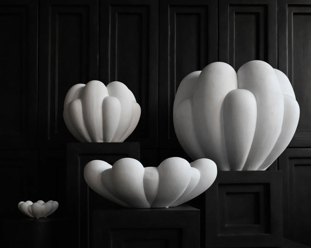 White Ceramic Sculptures | DSHOP