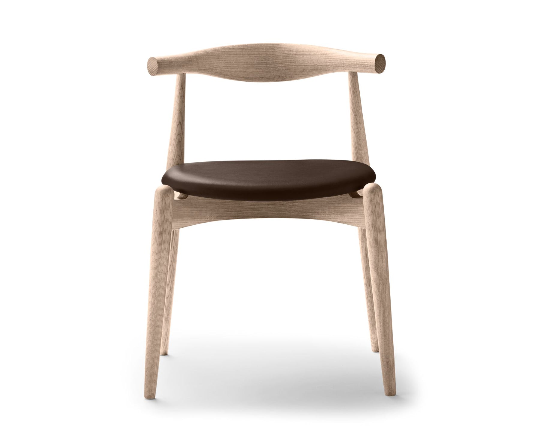 Oak & Leather Dining Chair | DSHOP