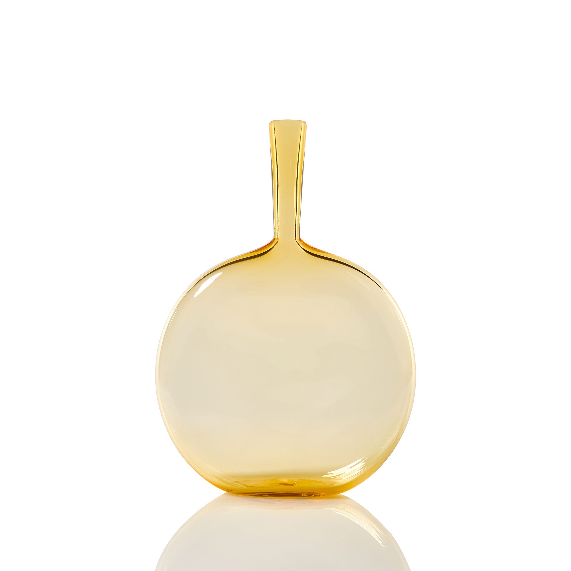 Joe Cariati Flask Angelic Bottle | Modern Glass Art | DSHOP
