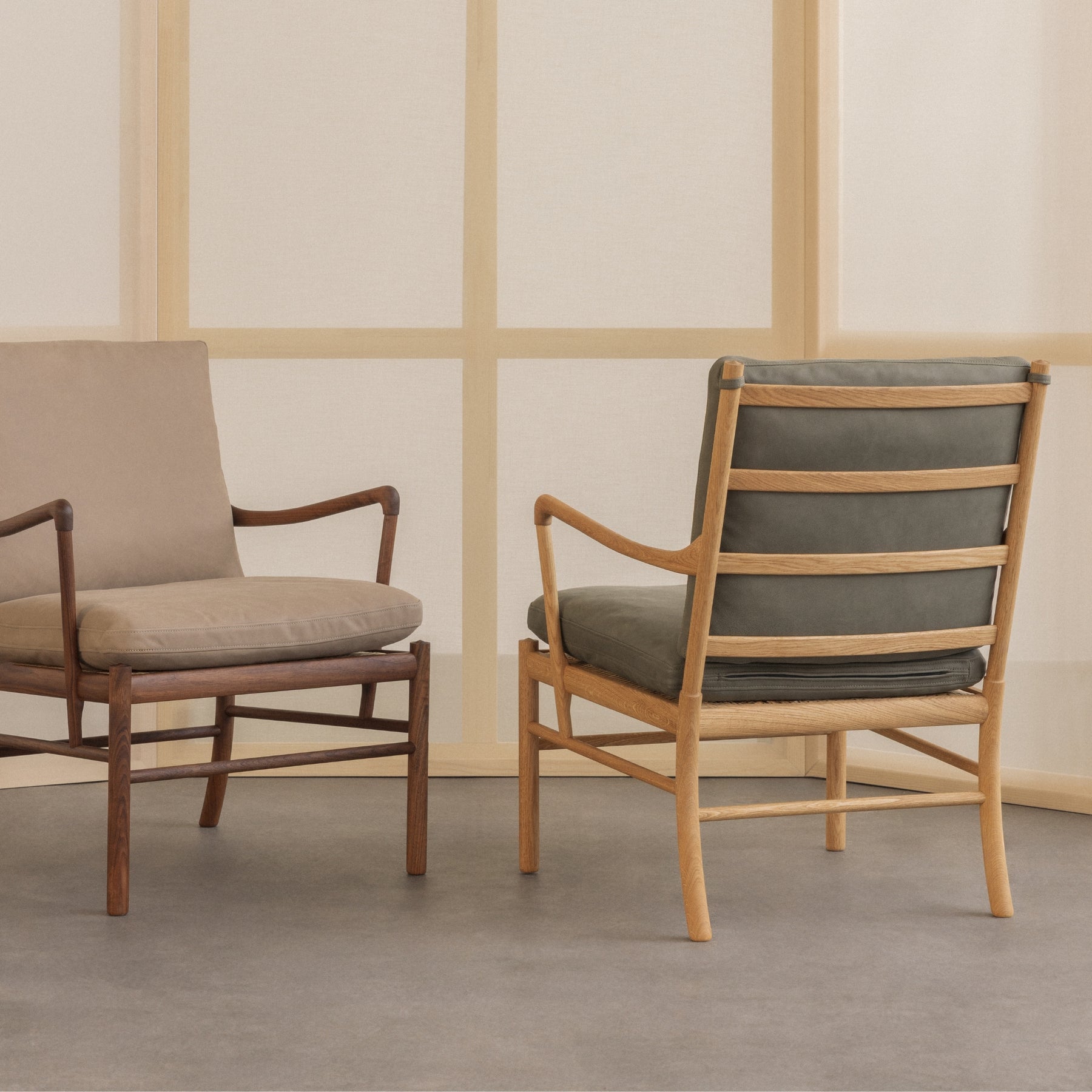 OW149 Colonial Chair