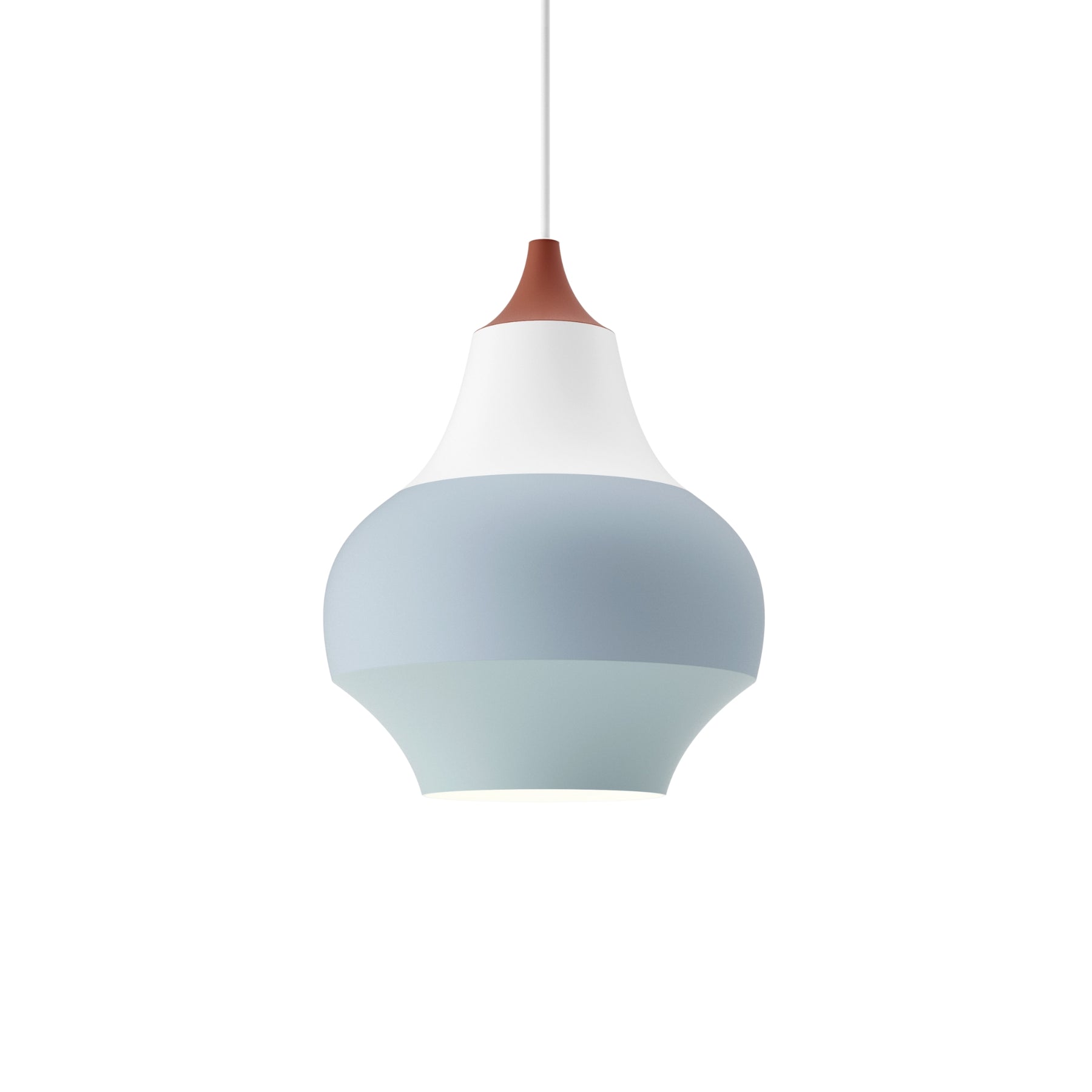 Cirque Pendant Light - Copper Top/Medium