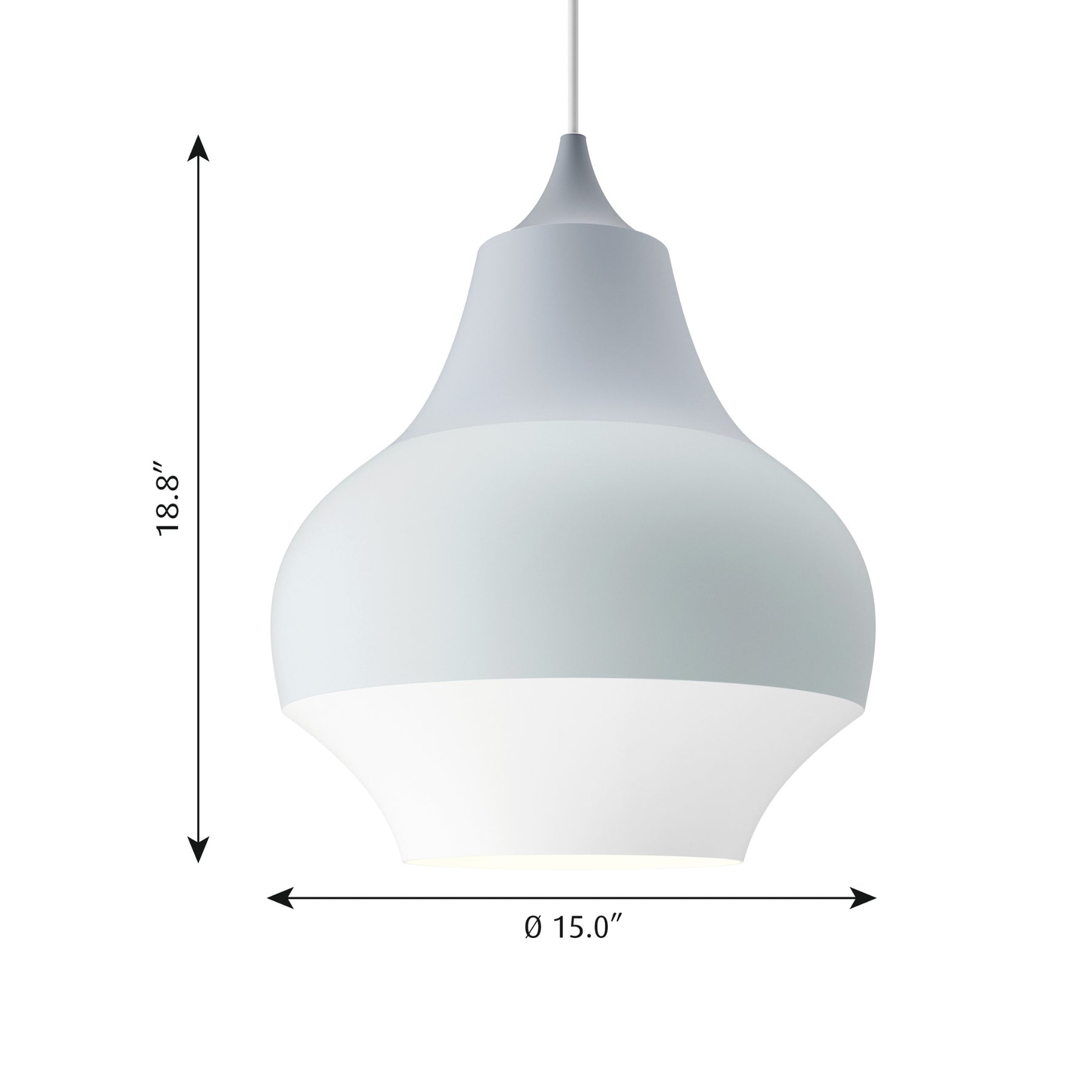 Cirque Pendant Light - Large Dimensions