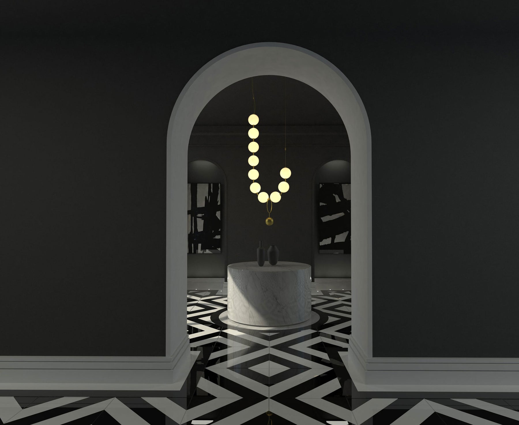 Large Sculptural Lighting | DSHOP