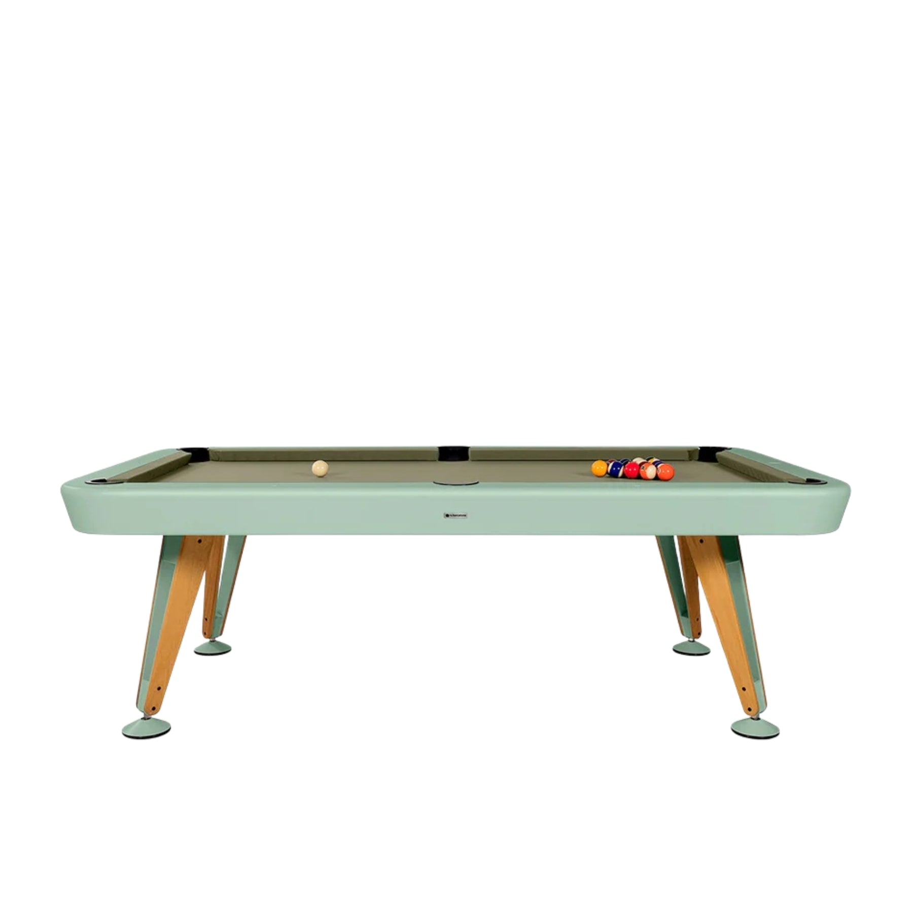 Diagonal Pool Table - Outdoor