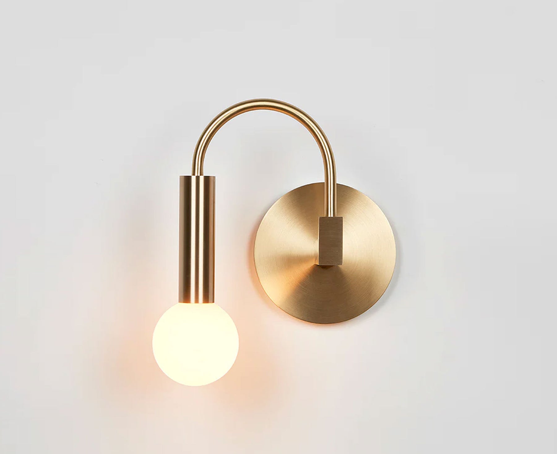 Brass Arch Wall Sconce by Nash Martinez | DSHOP
