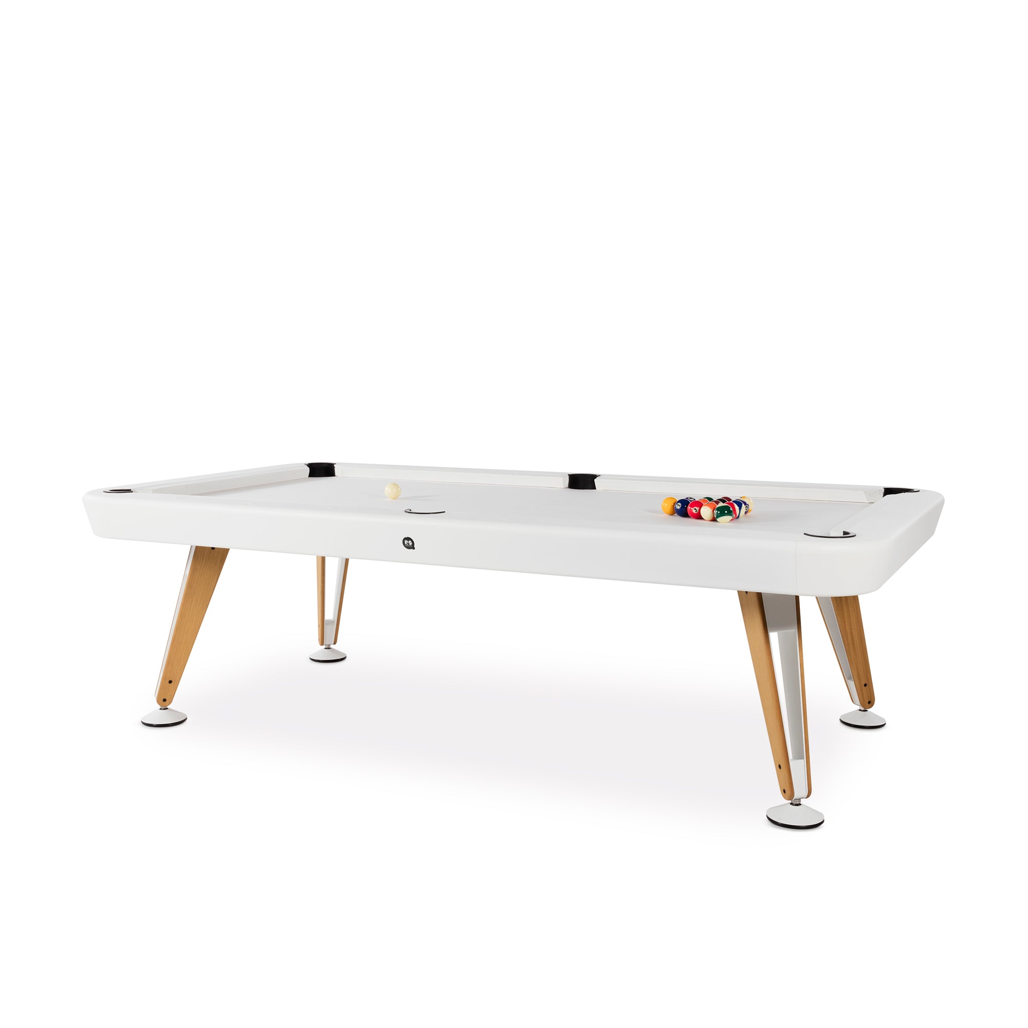 pool table / ガラステーブル 2段 キャスター付 Diagonal Pool Table - Outdoor | RS Barcelona | DSHOP