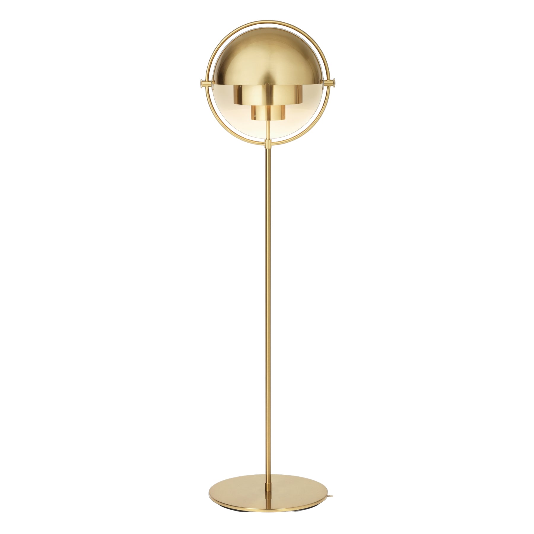 Multi-Light Floor Lamp - Brass Base | DSHOP