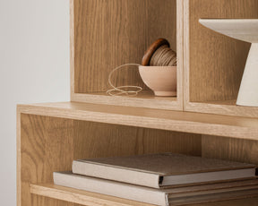 Modular Wood Bookcase | DSHOP