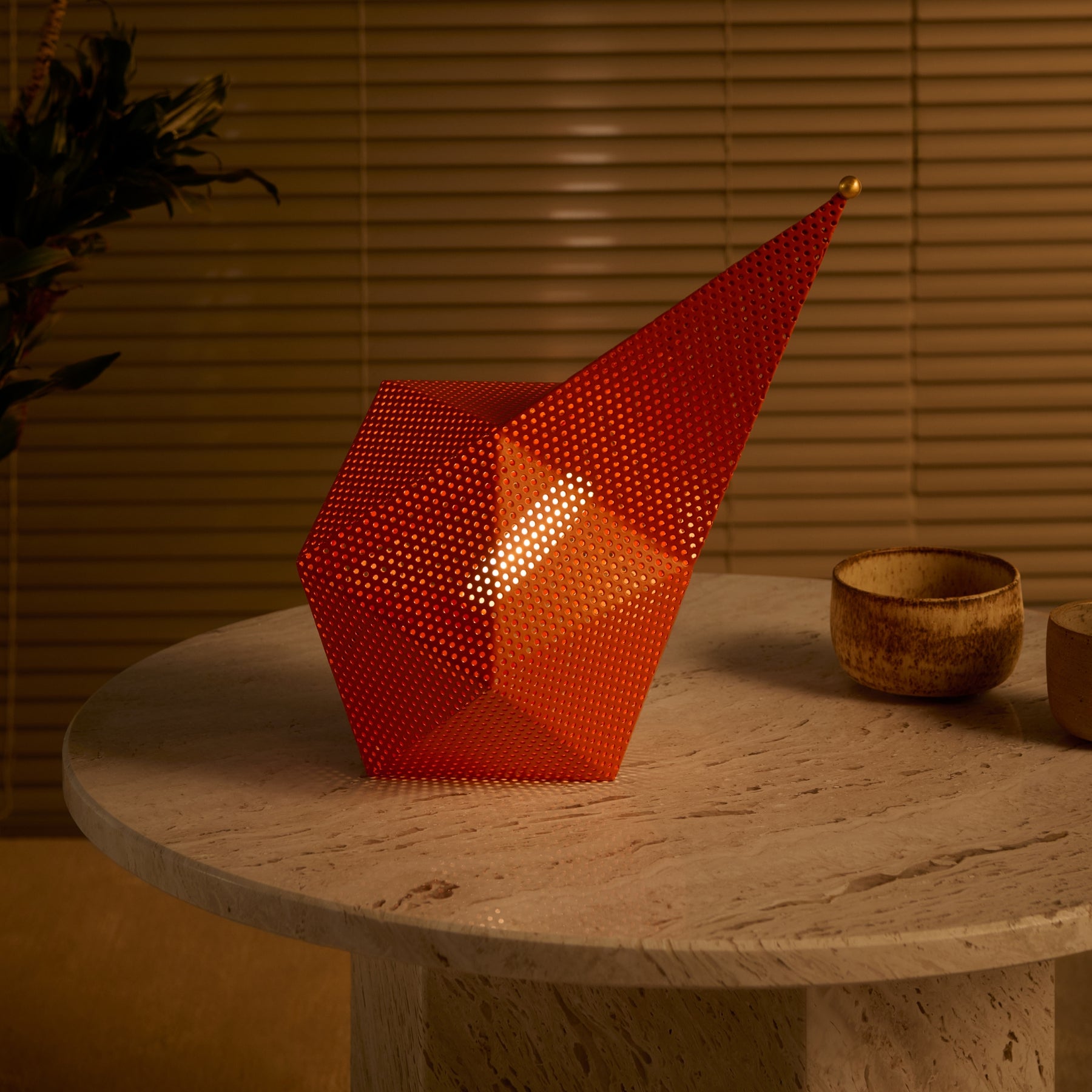 Matégot Table Lamp