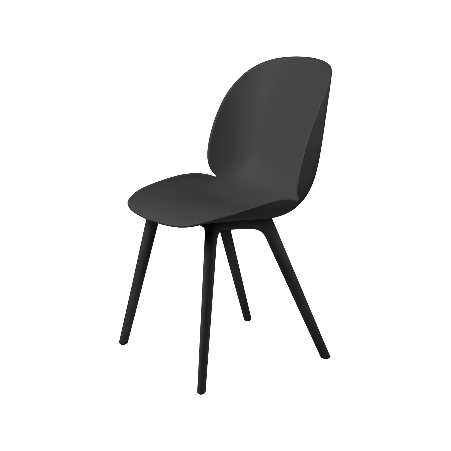 Beetle Outdoor Dining Chair - Plastic Base
