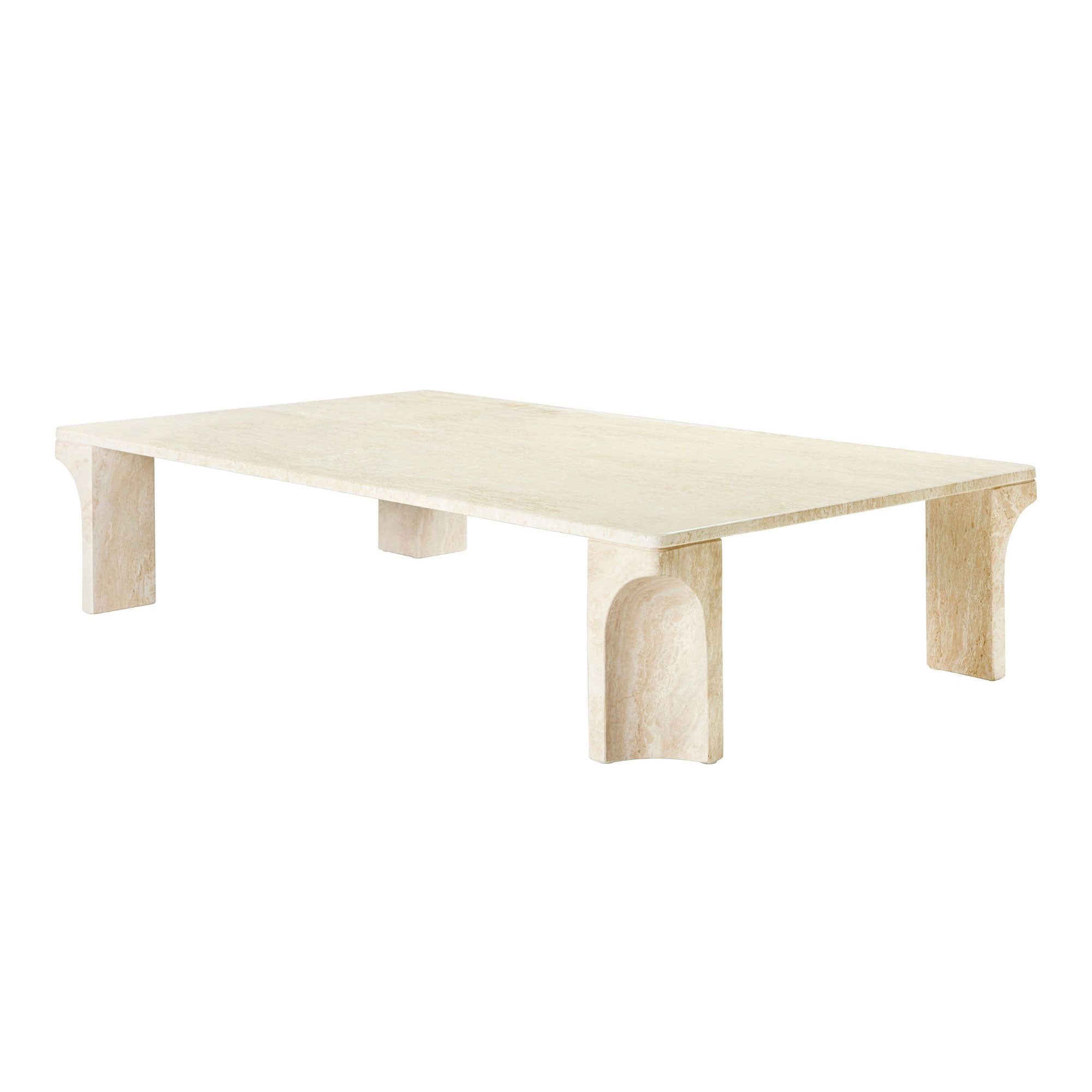 Doric Coffee Table - Rectangular | GUBI | DSHOP