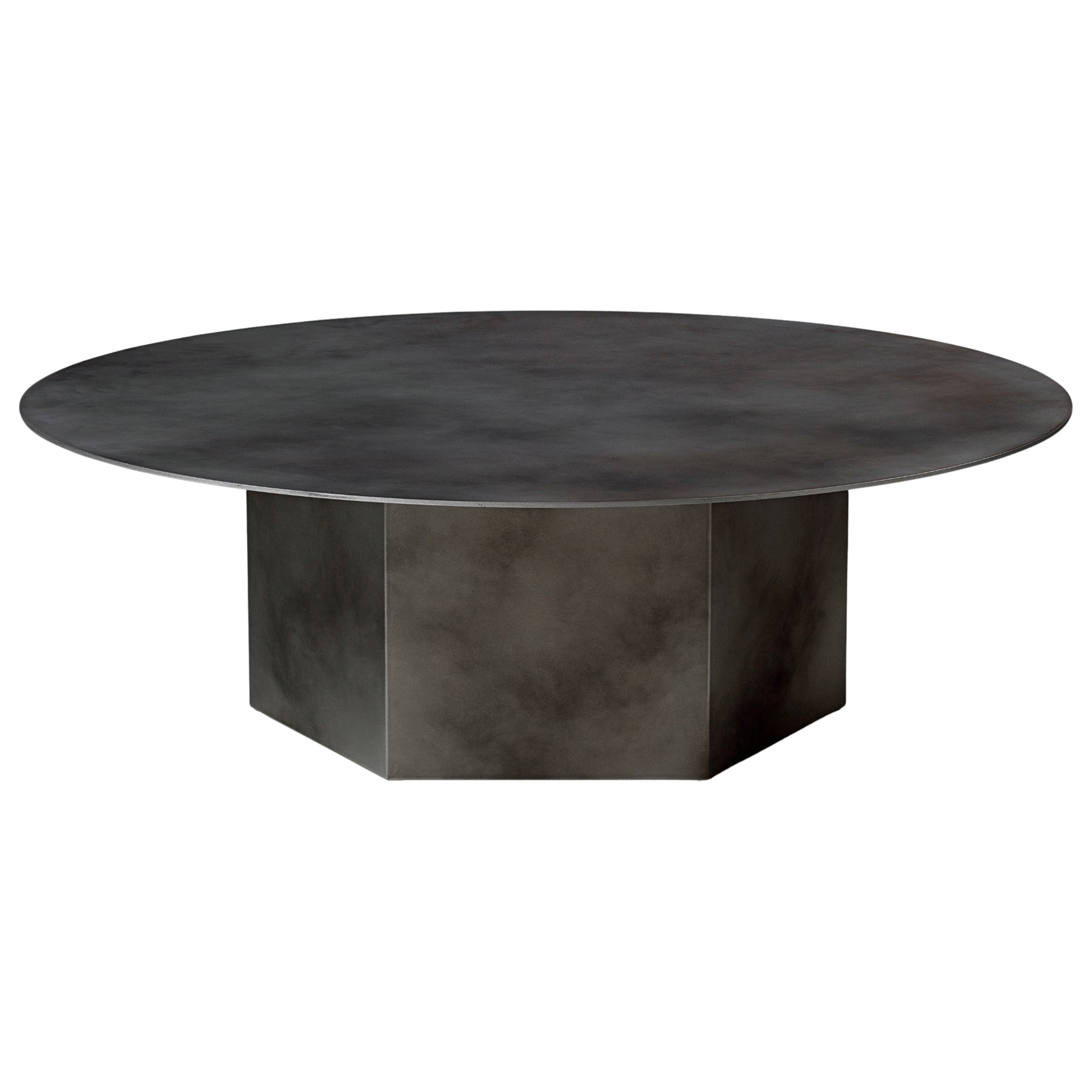 Gubi Epic Coffee Table - Round Ø110 - Steel