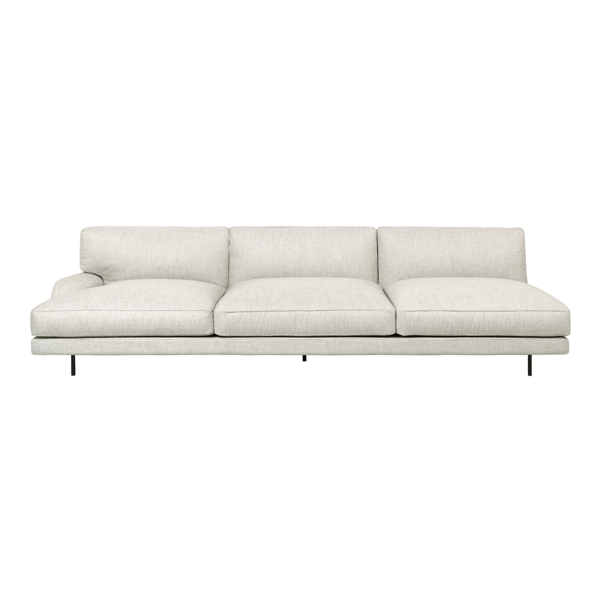 Flaneur 3-Seater Module with Right Armrest | DSHOP
