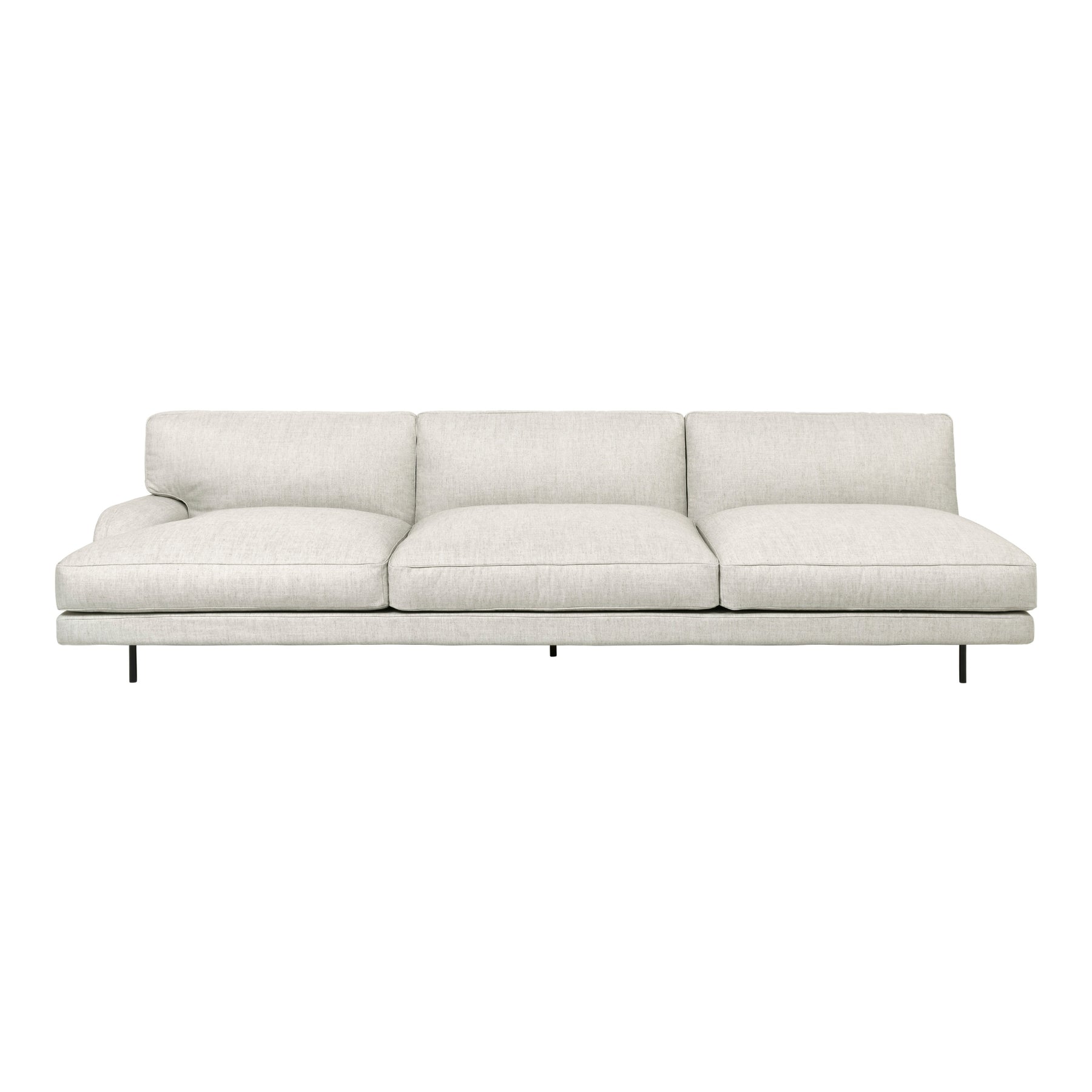Flaneur 3-Seater Module with Right Armrest | DSHOP